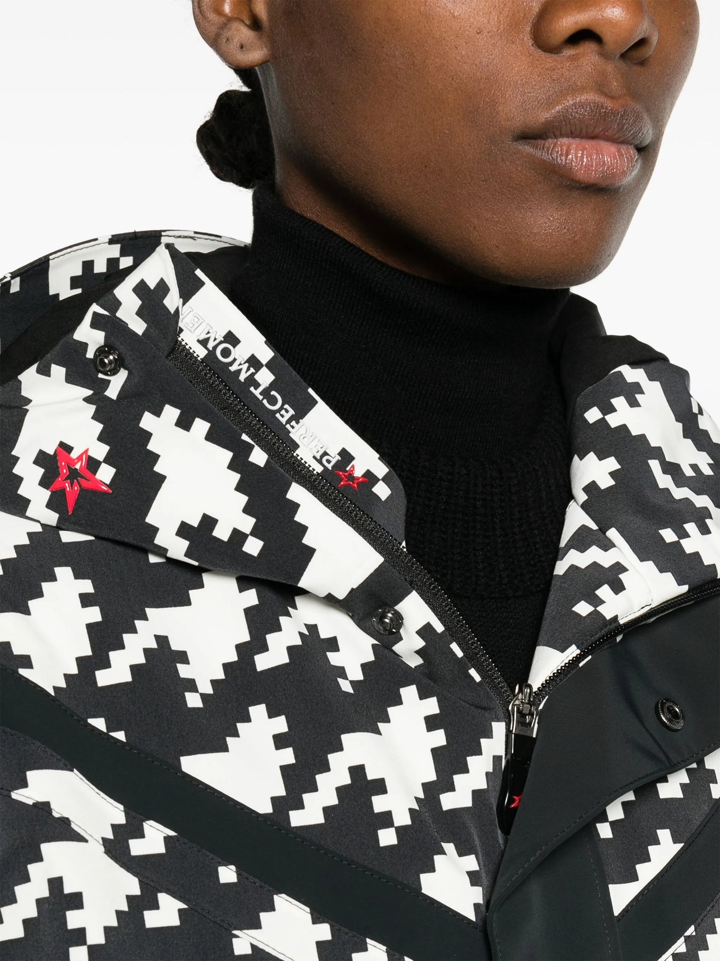 Calea cropped ski jacket