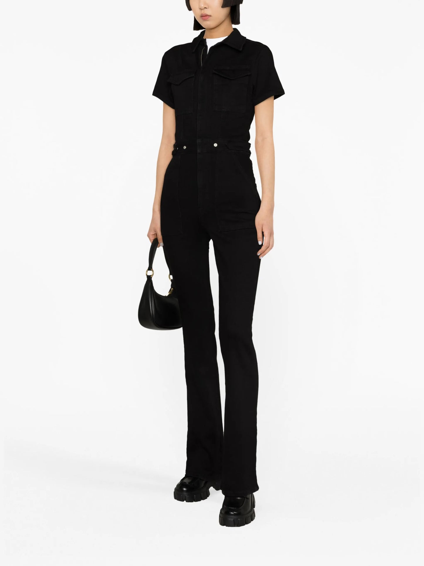 Fit For Success denim jumpsuit