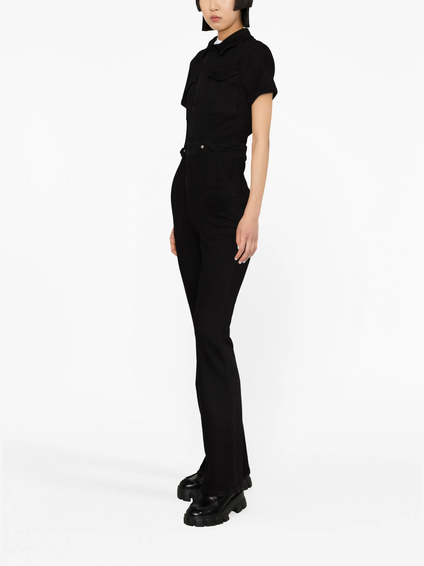 Fit For Success denim jumpsuit