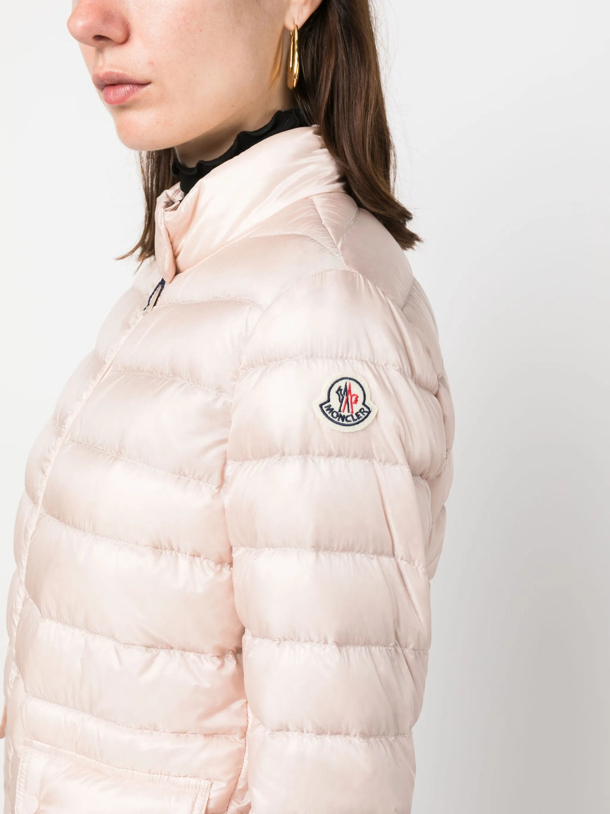 Lans packable short down jacket