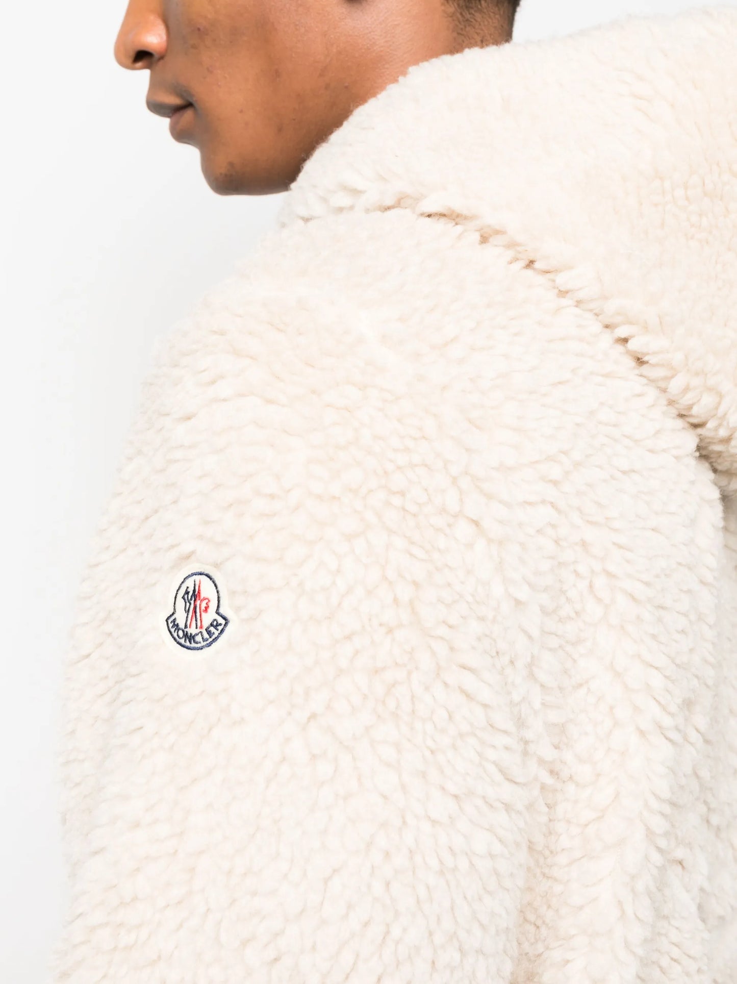Teddy zip-up hoodie