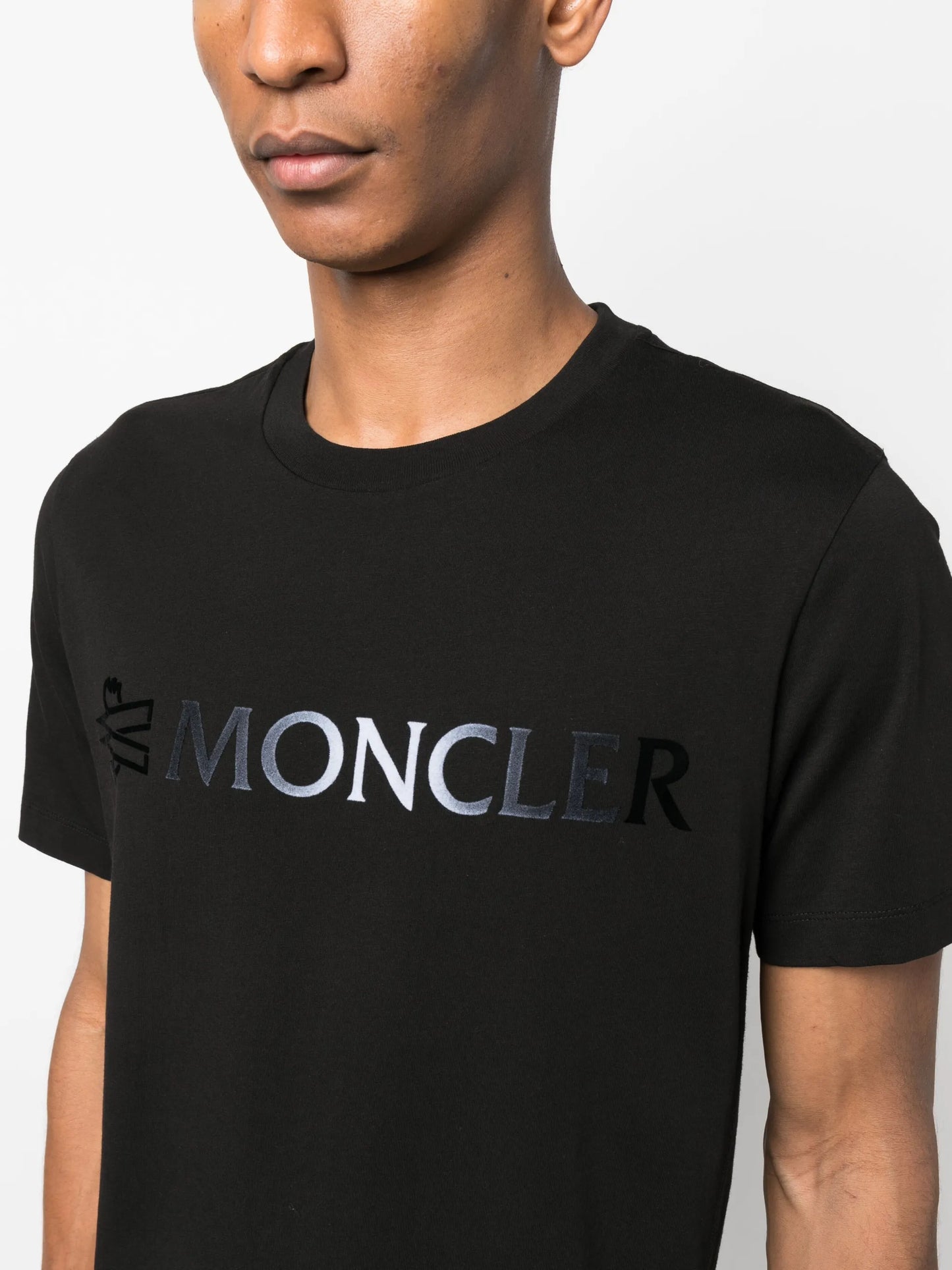 logo-print cotton T-shirt