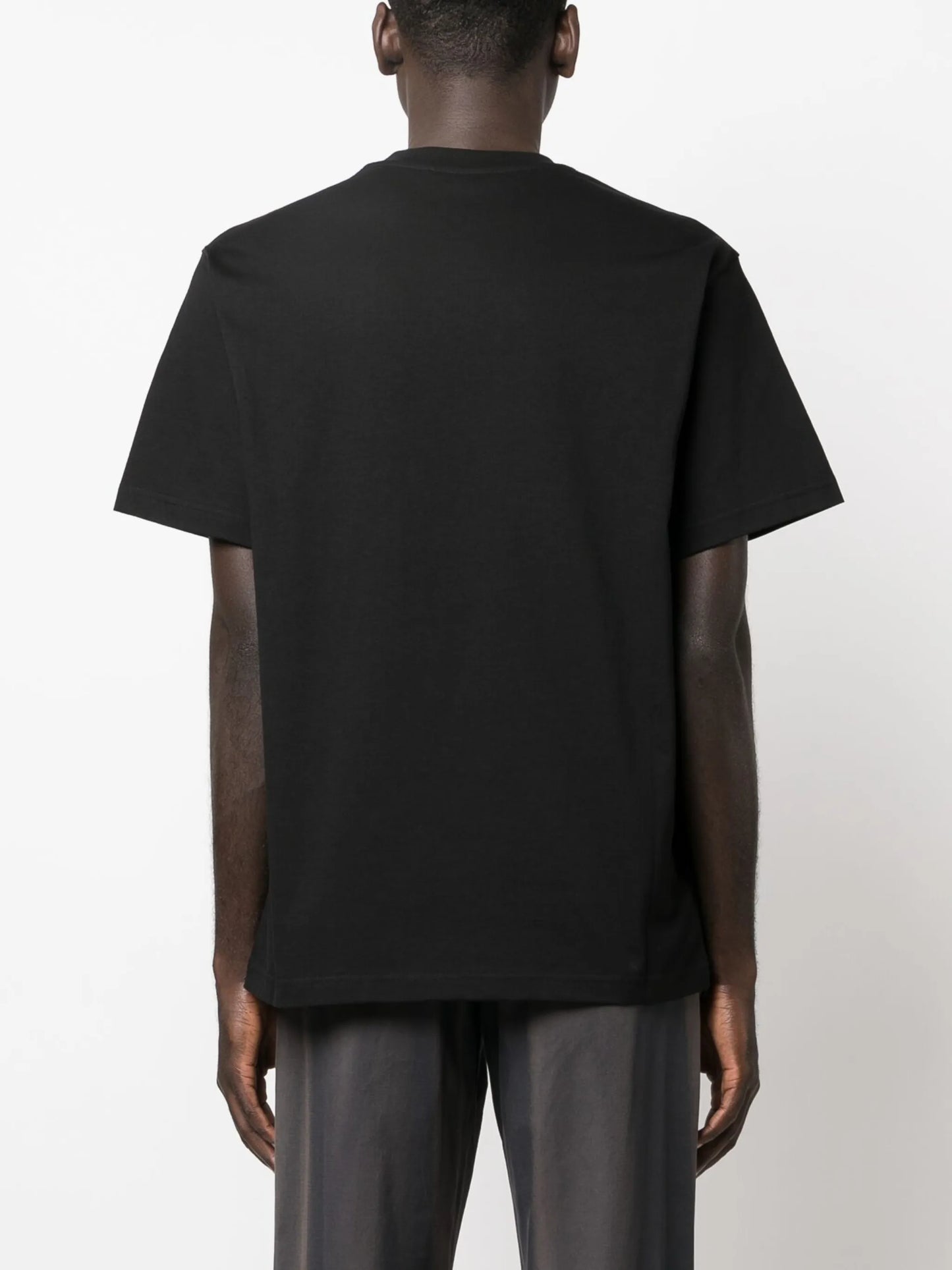 logo-print crew-neck T-shirt