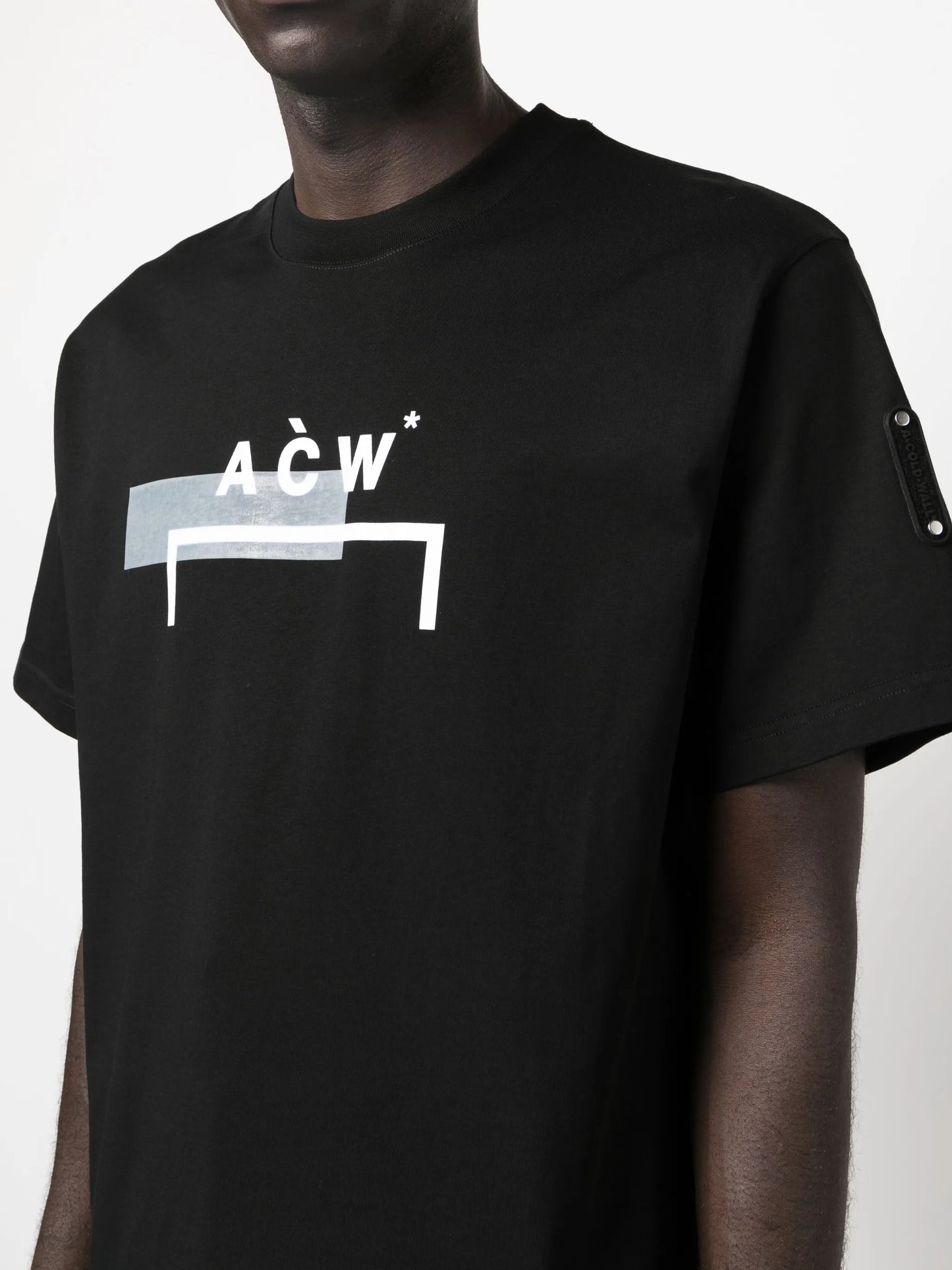 logo-print crew-neck T-shirt