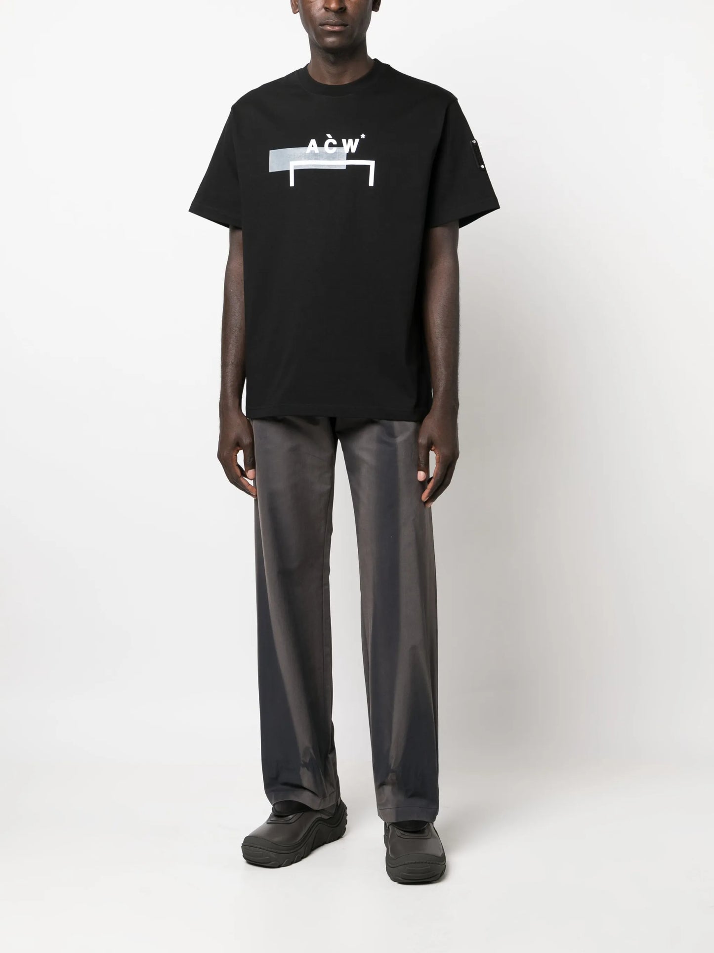 logo-print crew-neck T-shirt