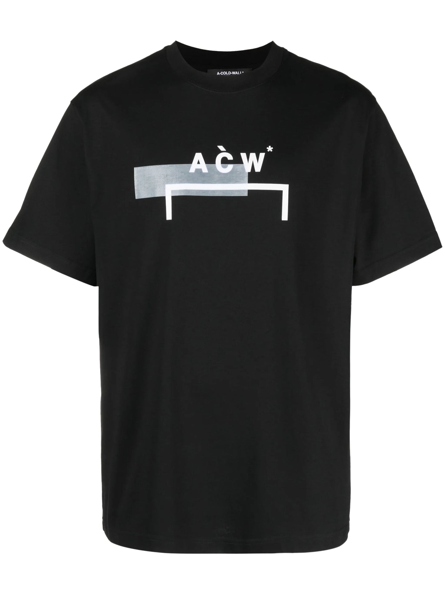 logo-print crew-neck T-shirt