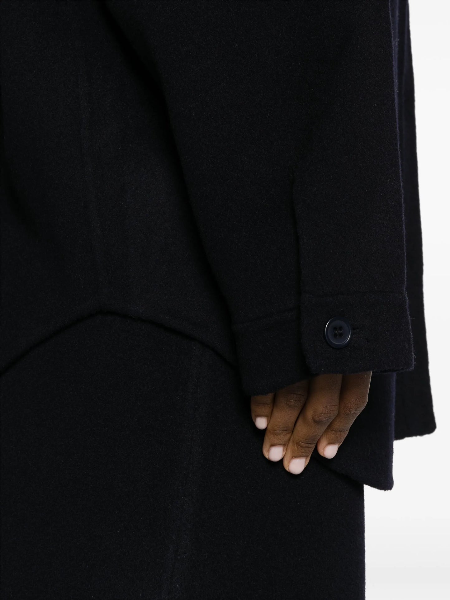 Dallas wool-blend overshirt