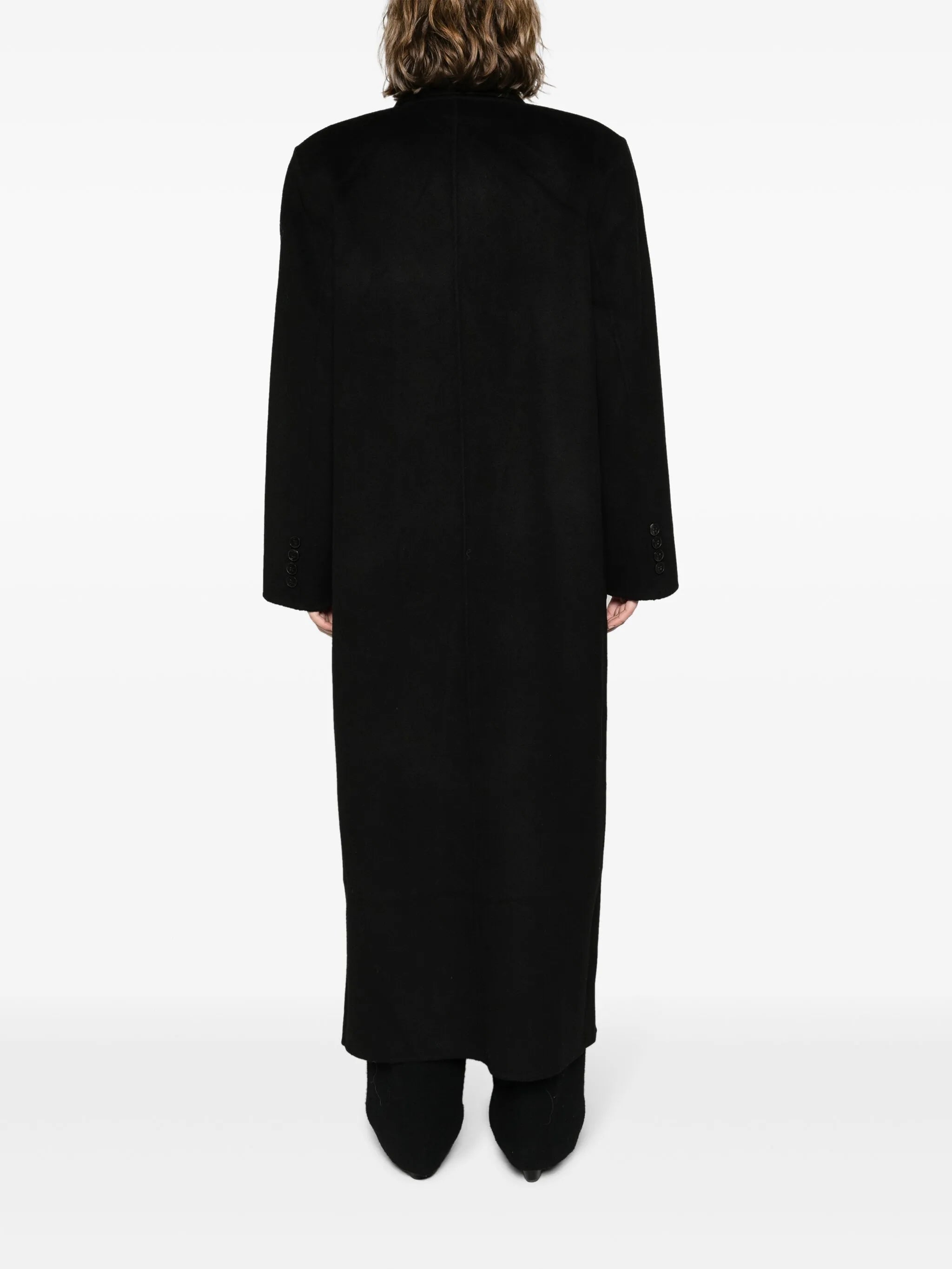 Gaia double-breasted coat