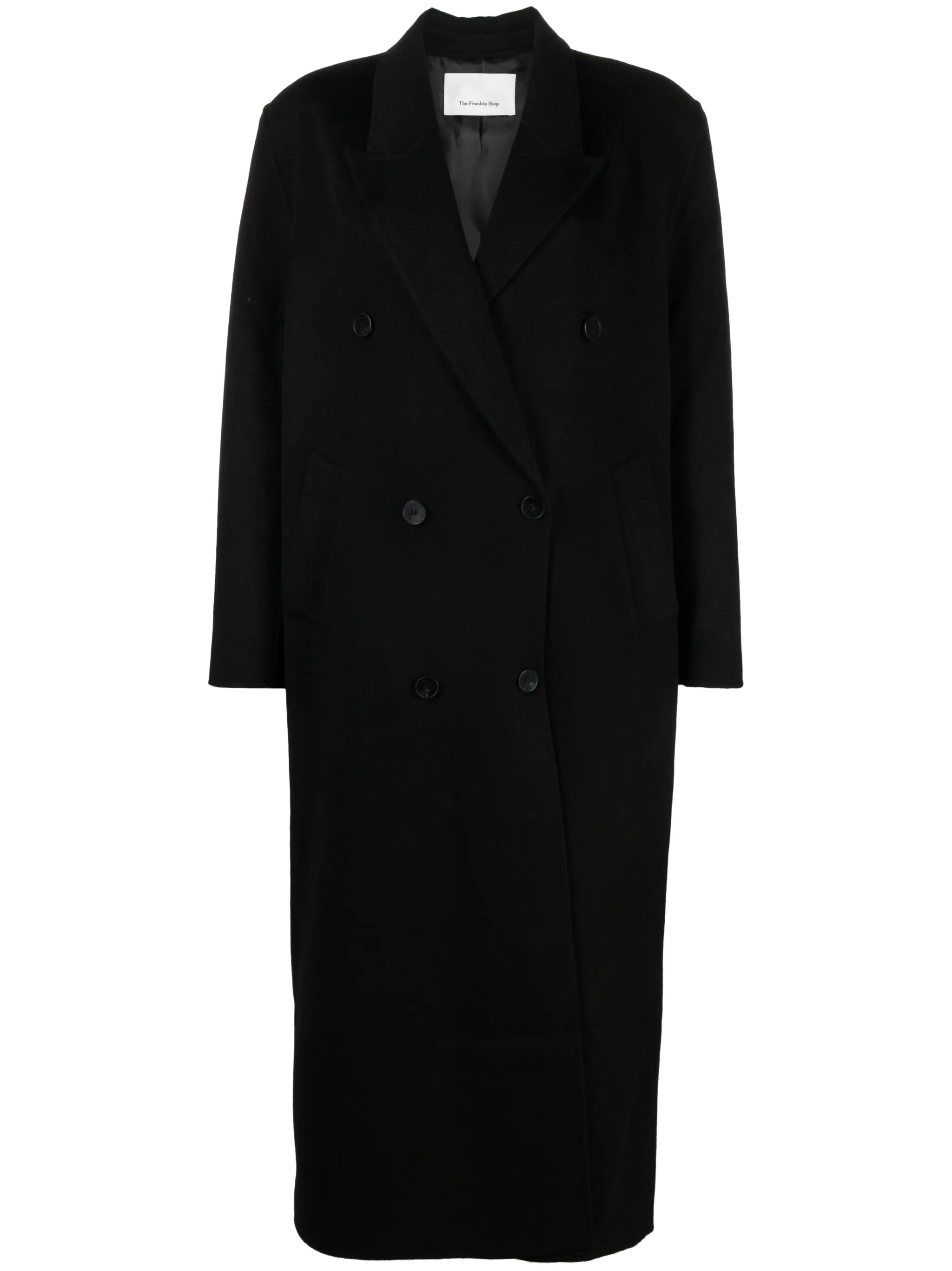 Gaia double-breasted coat