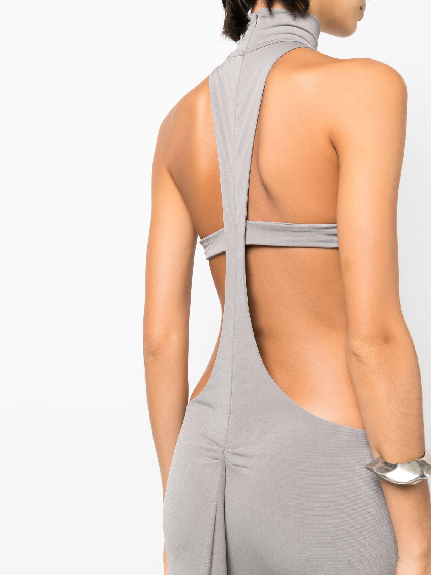 cut-out maxi dress