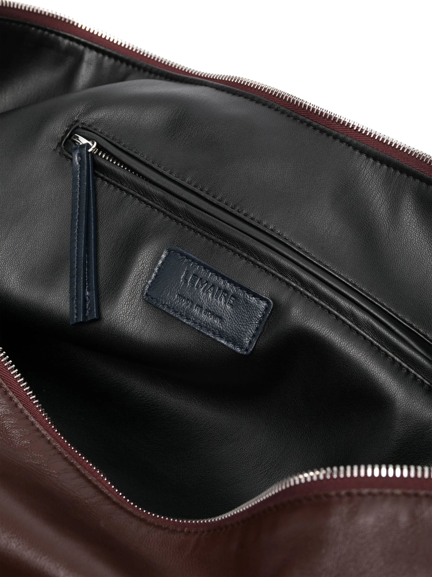 Bandana leather shoulder bag