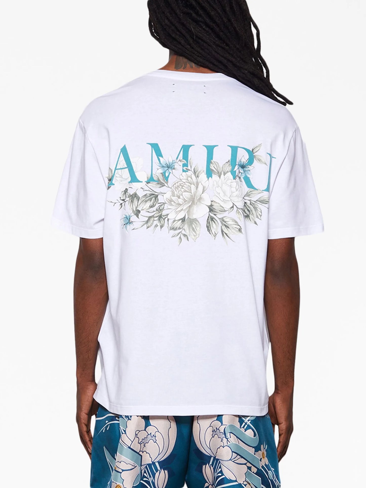logo-print cotton T-shirt