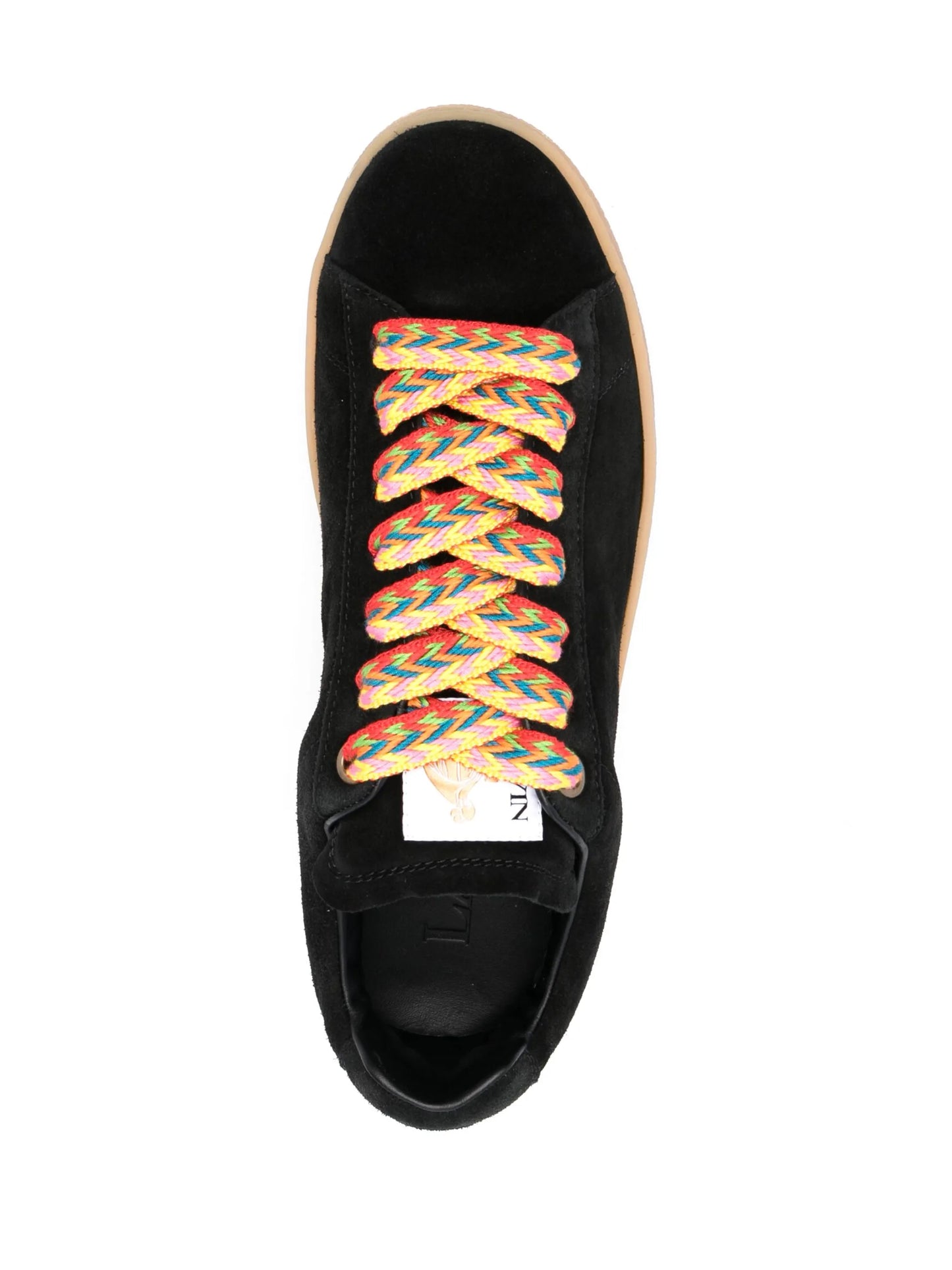 suede low-top sneakers
