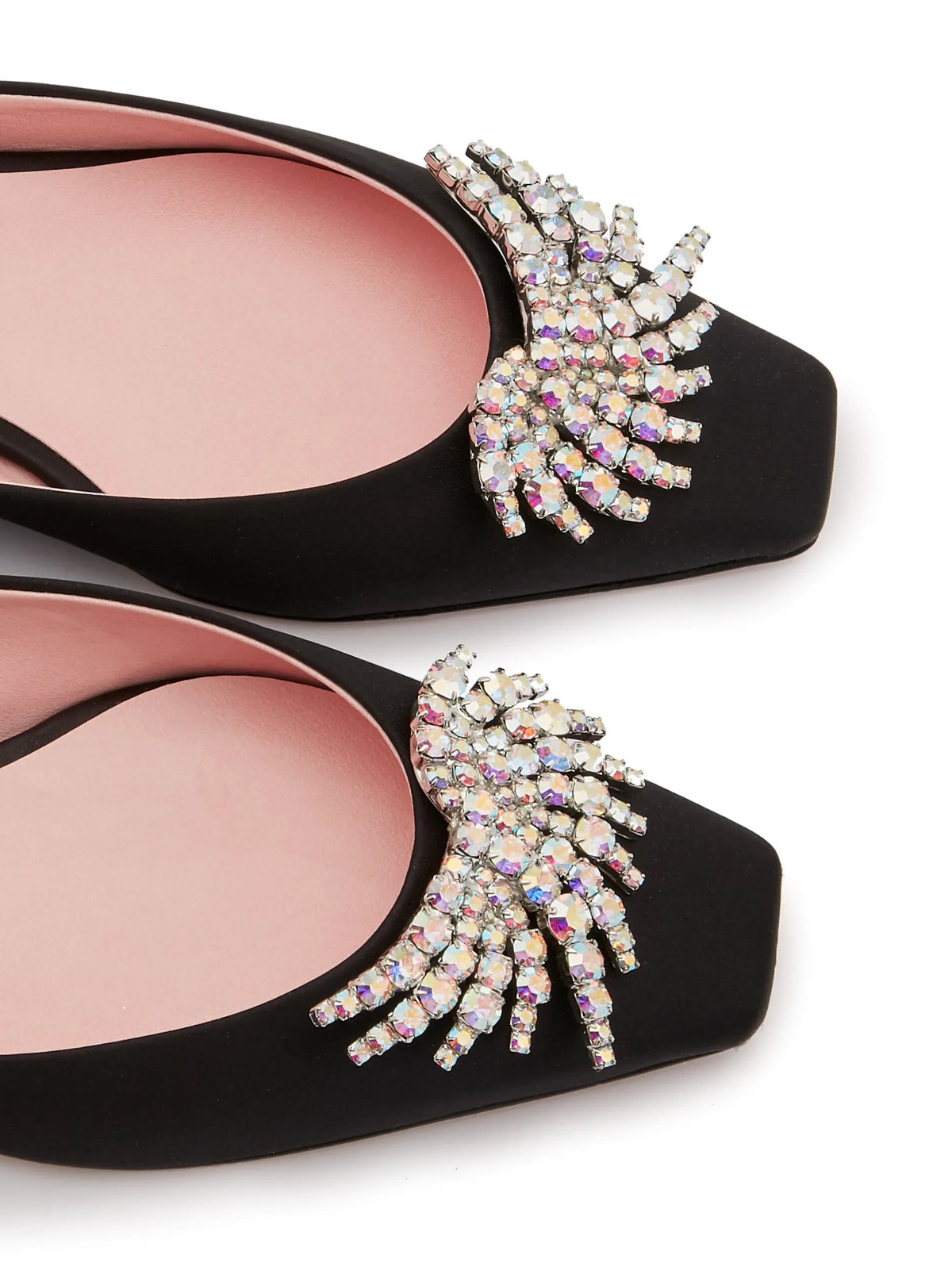 Drizella flat ballerina shoes