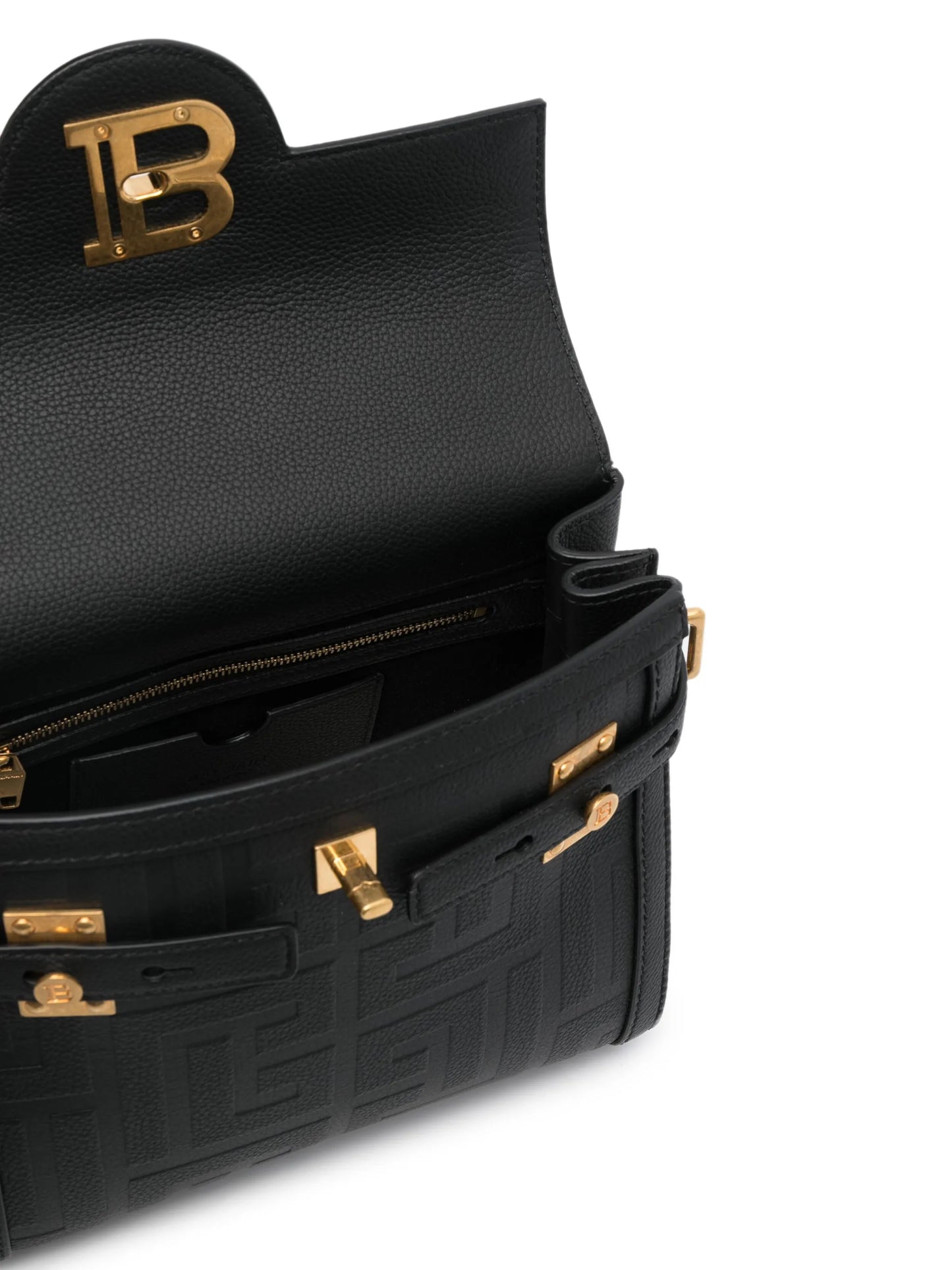 B-Buzz 23 leather bag