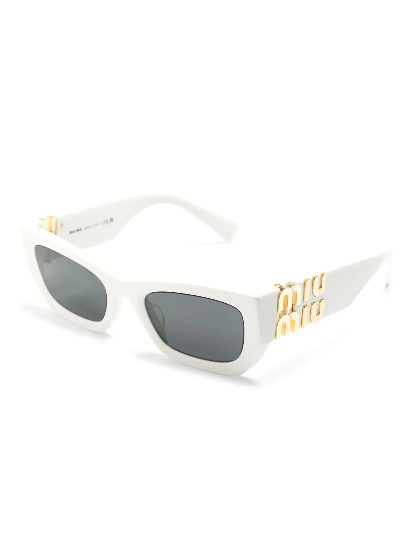 logo-plaque arm sunglasses