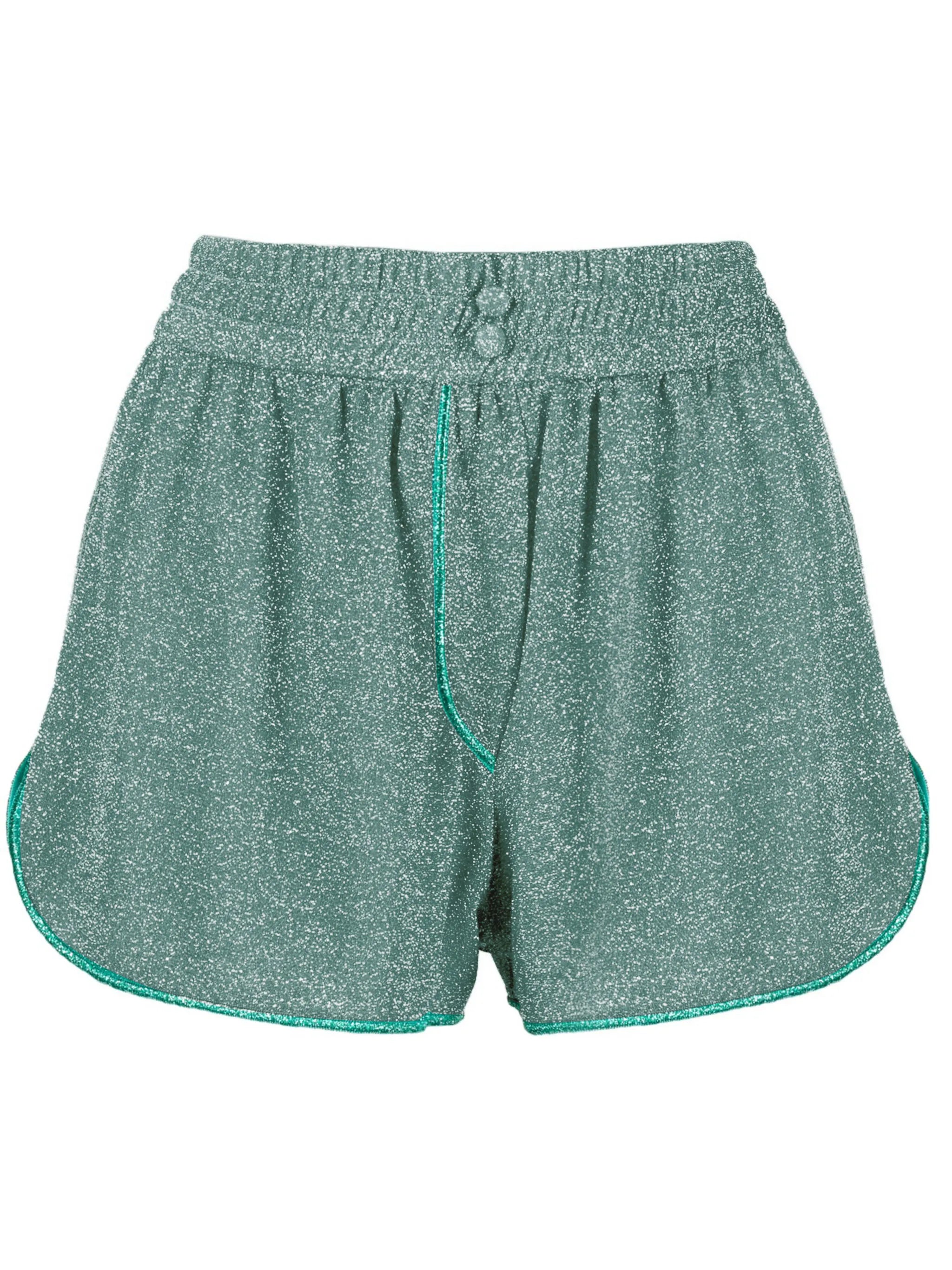 Lumiere lurex shorts