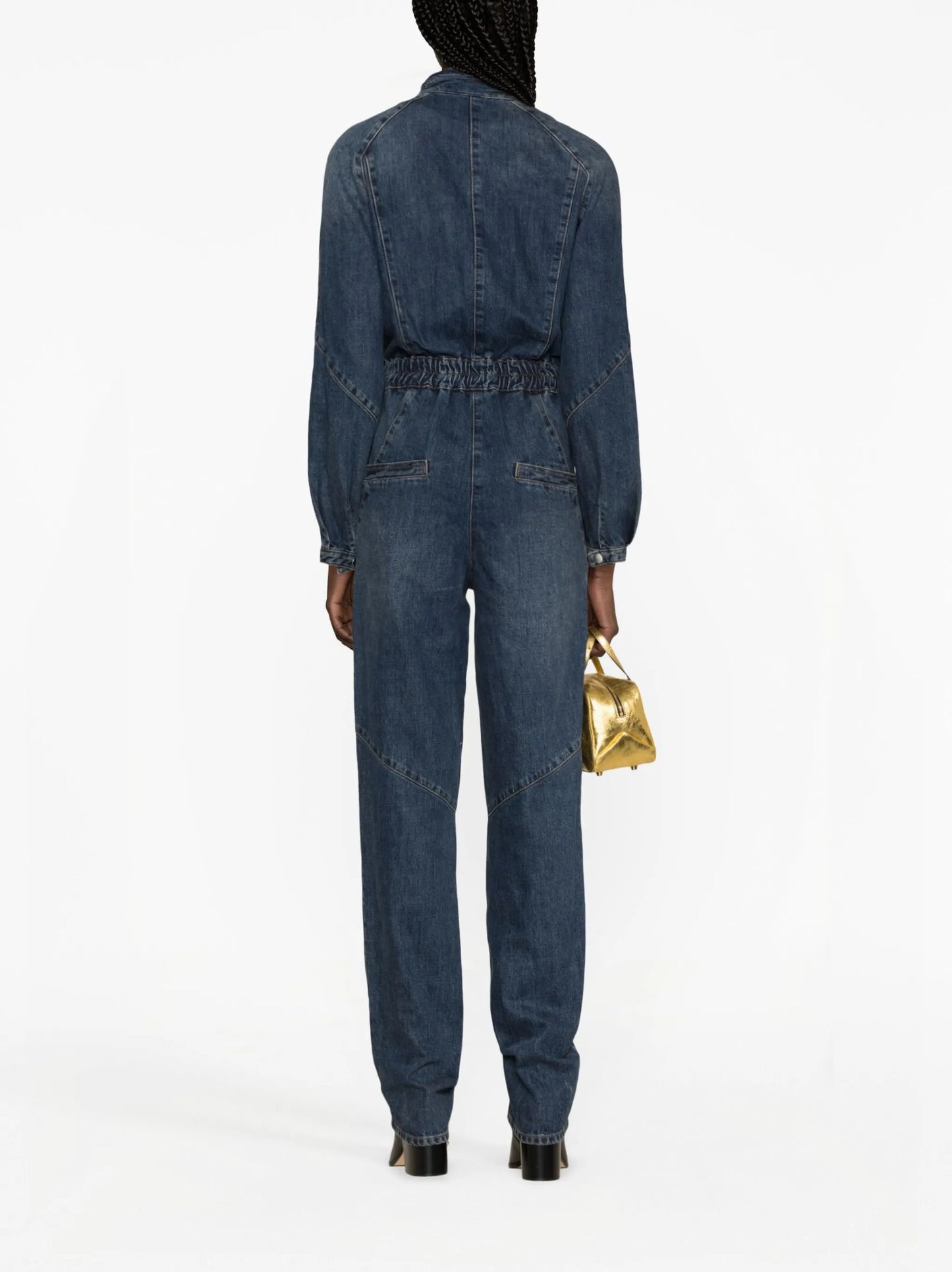 Kimea denim jumpsuit