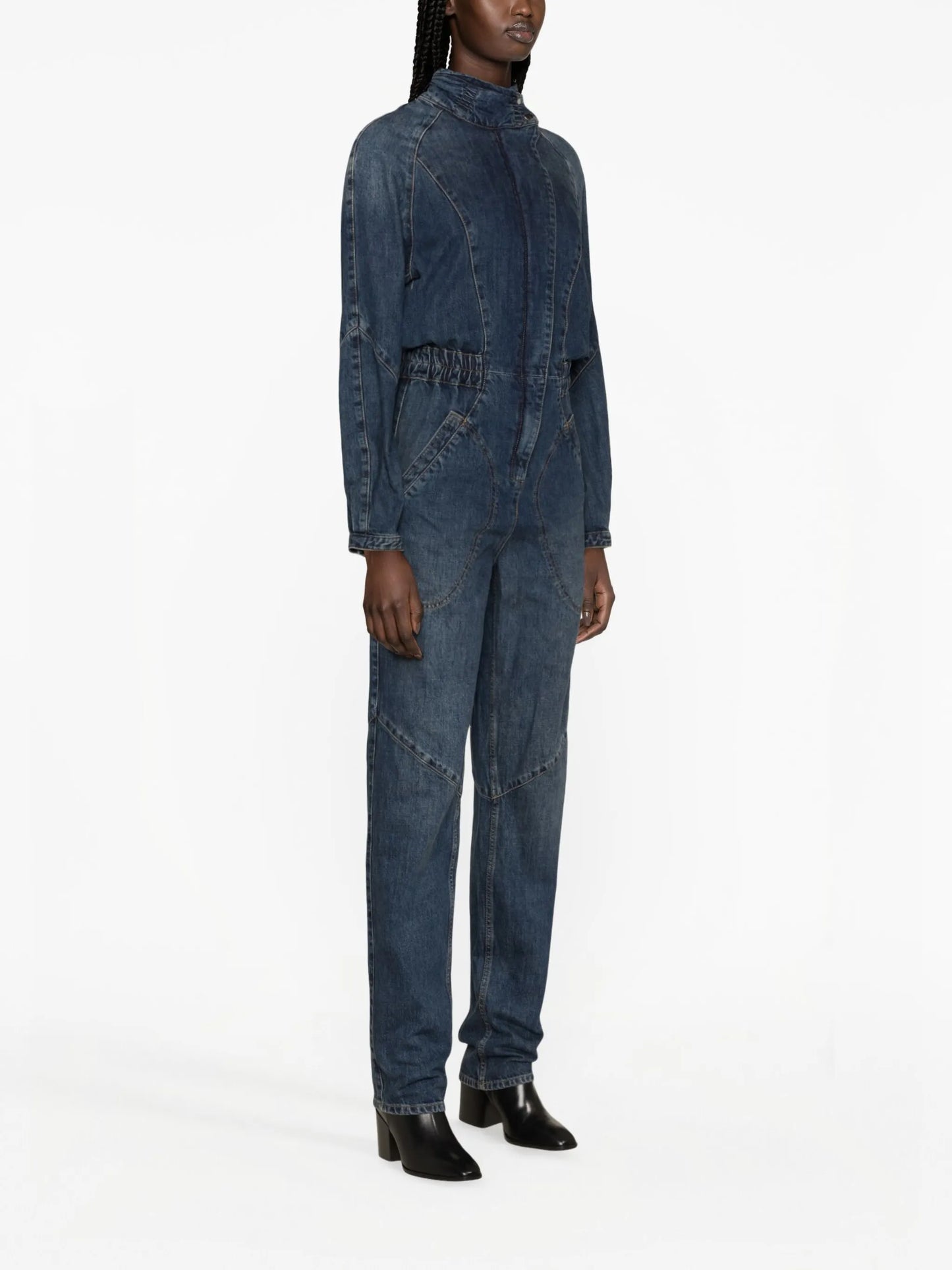 Kimea denim jumpsuit
