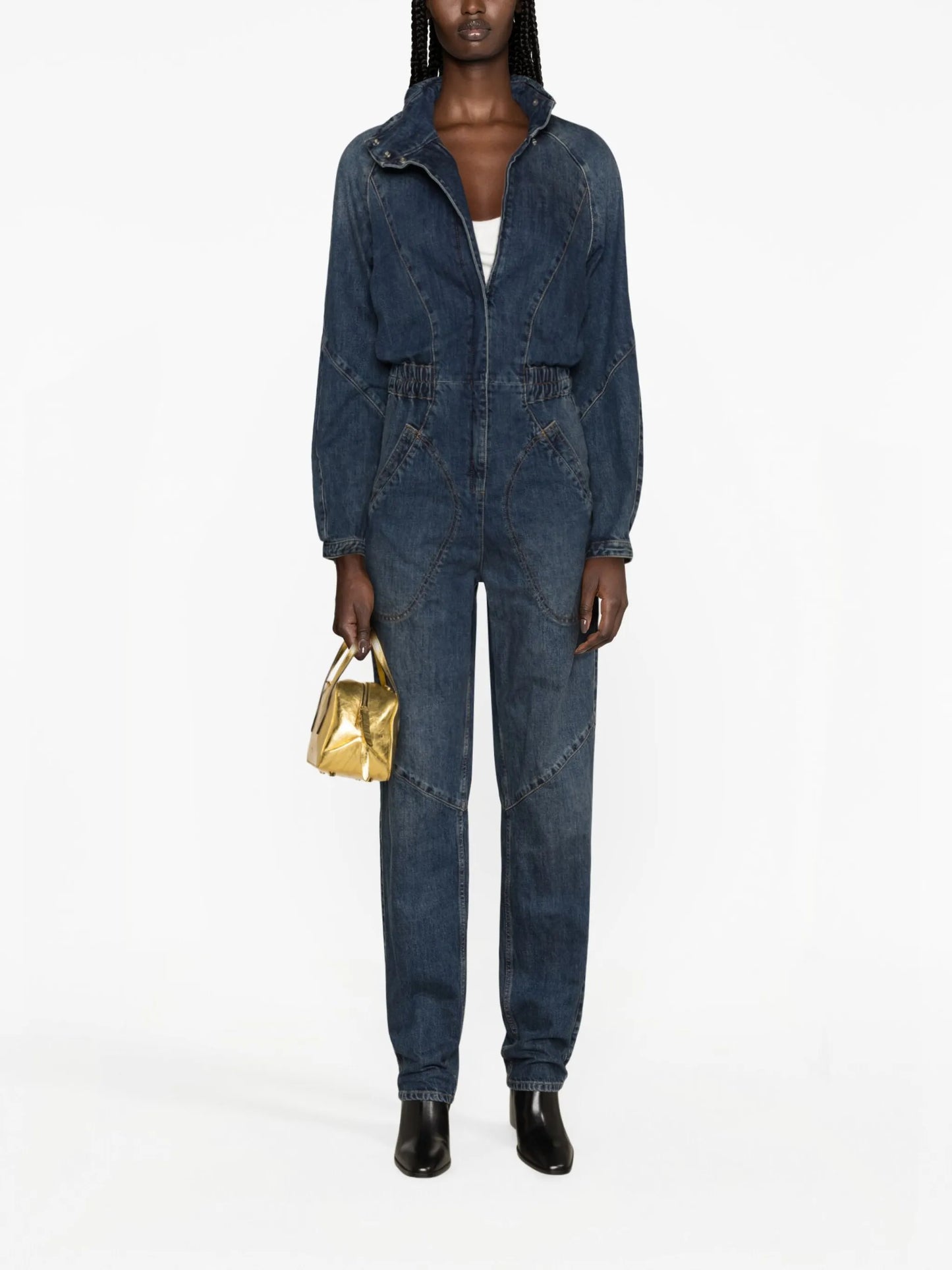 Kimea denim jumpsuit