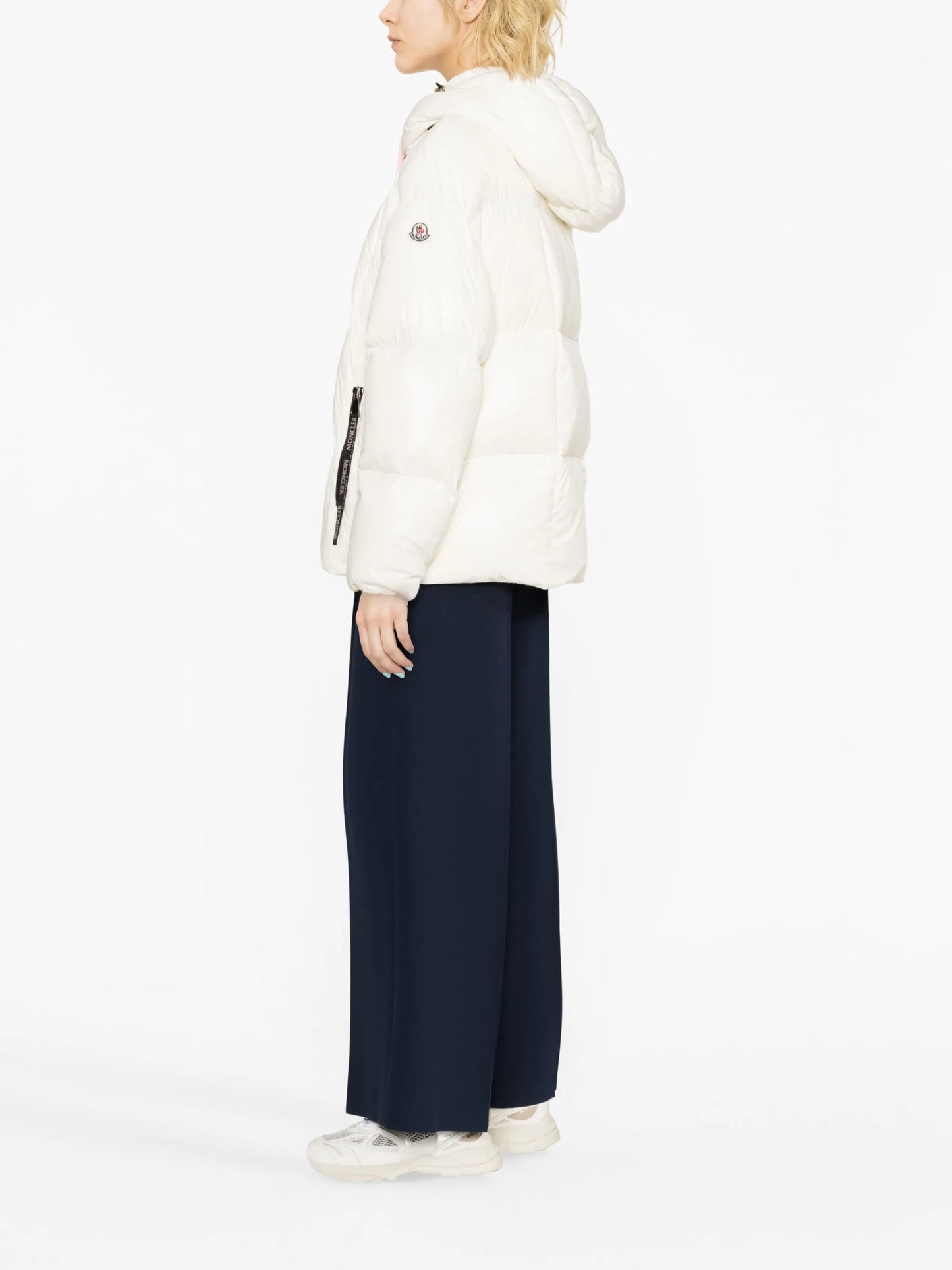 Parana hooded quilted puffer jacket