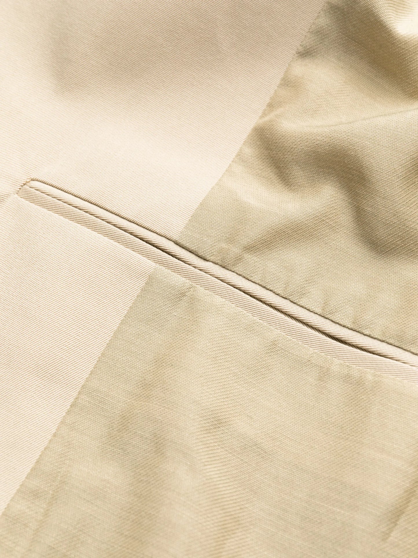 cocoon-sleeved belted trench coat
