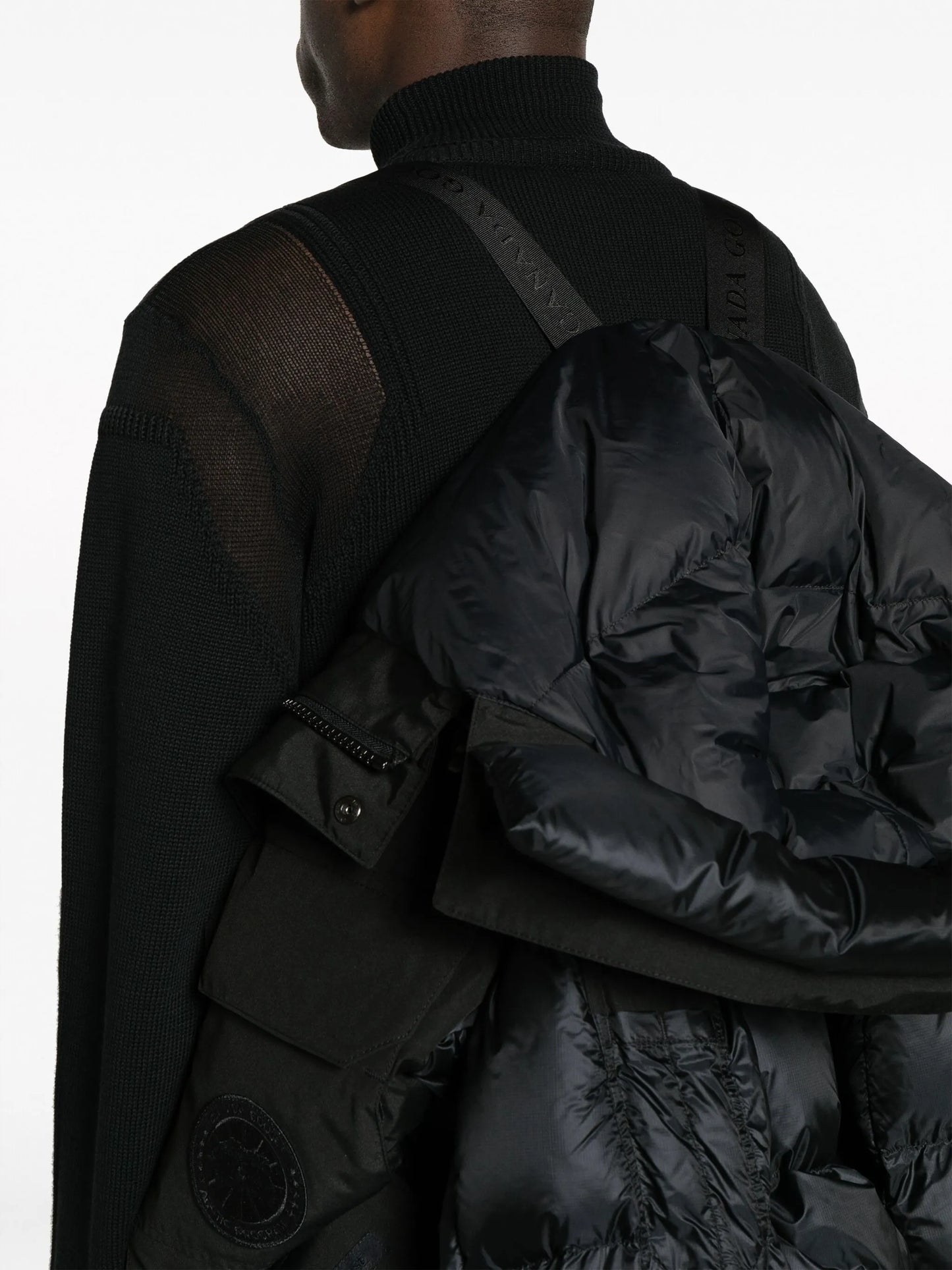 Paradigm Expedition padded-sleeves parka
