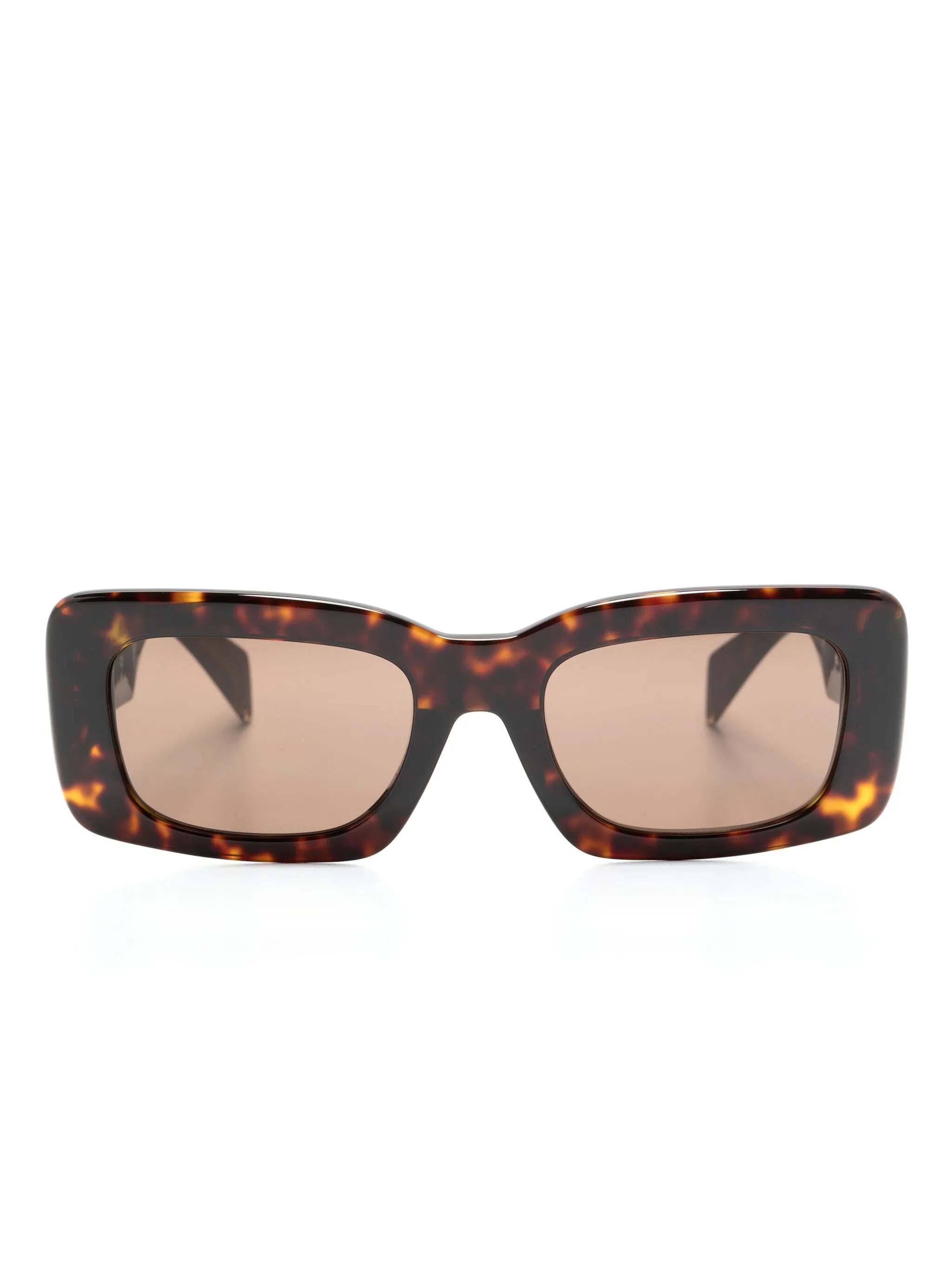 square-frame sunglasses