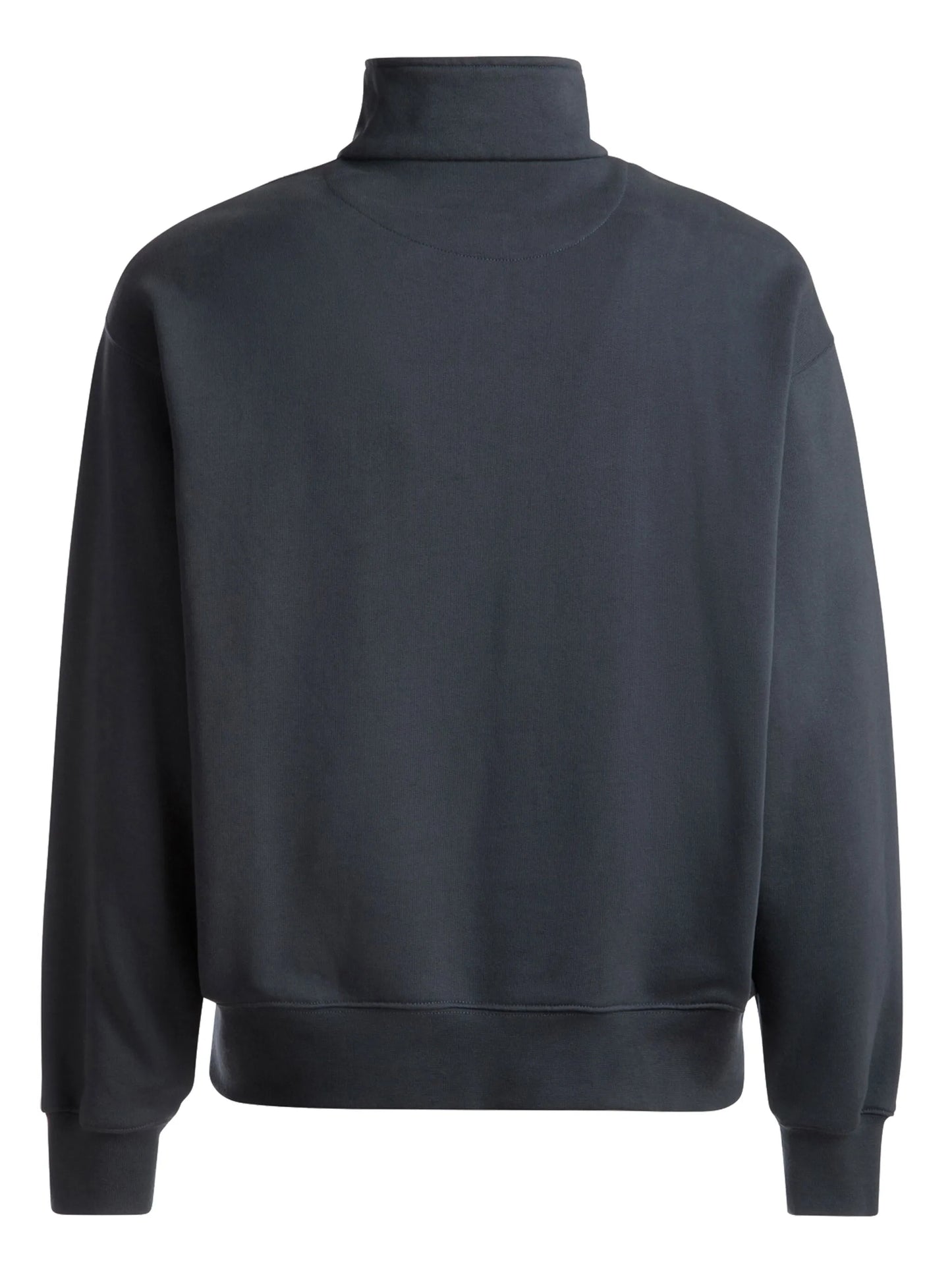 logo-embroidered cotton sweatshirt