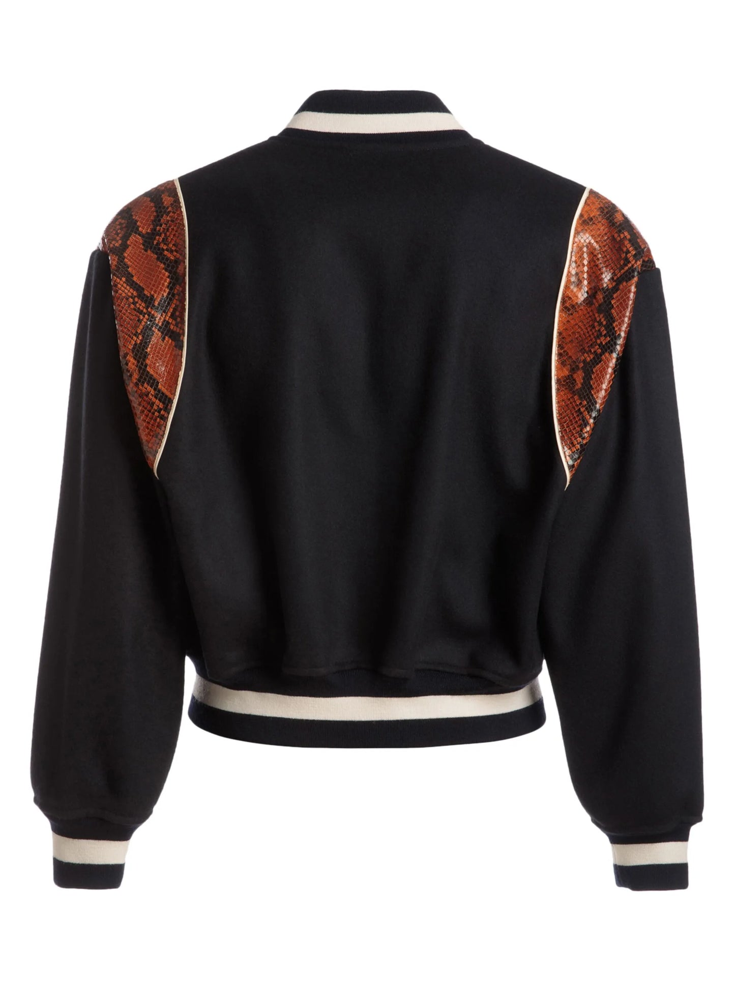 wool bomber jacket