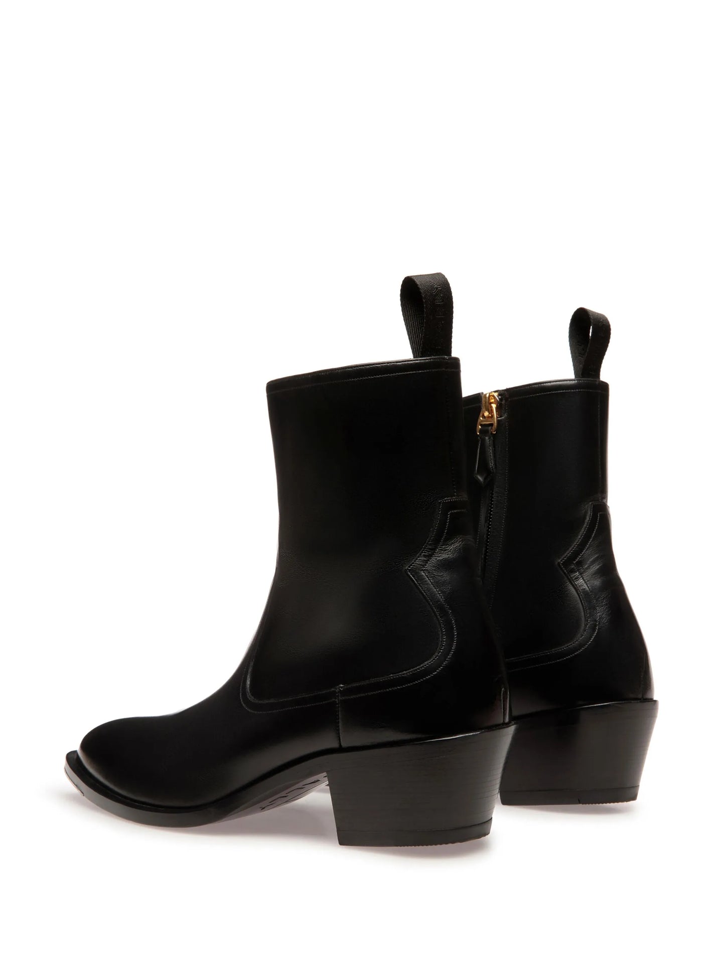 Gaiman almond-toe boots
