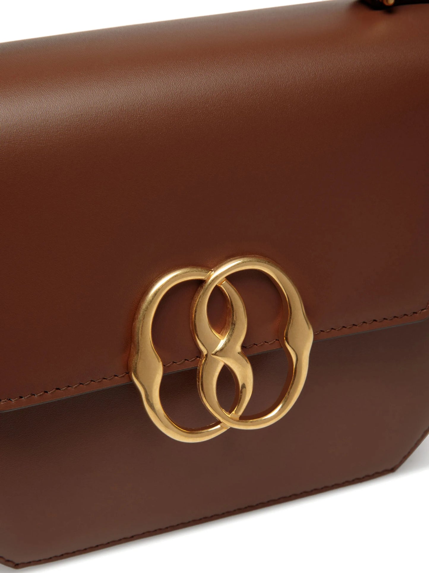 Emblem Folio leather mini bag