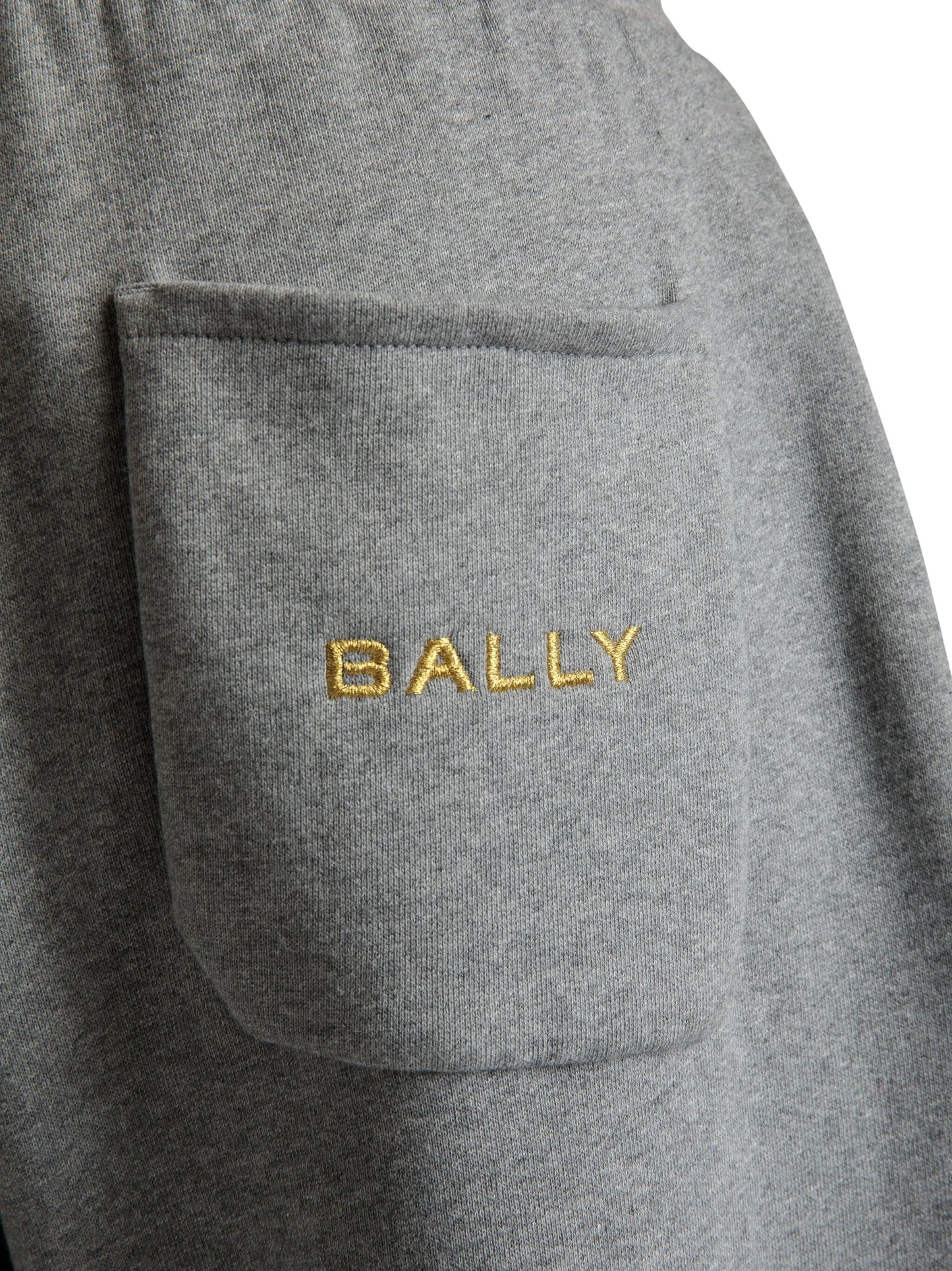 logo-embroidered cotton track trousers
