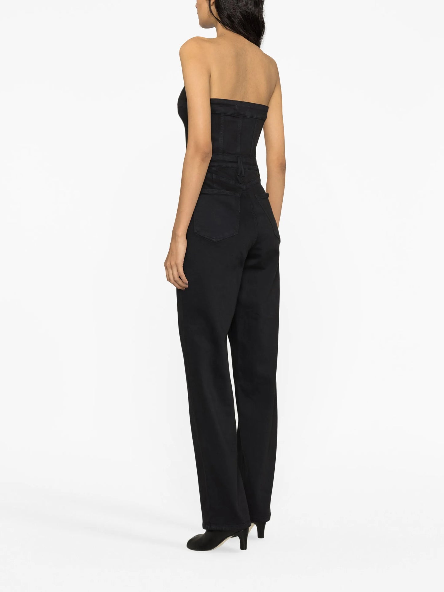 Fit For Success denim jumpsuit