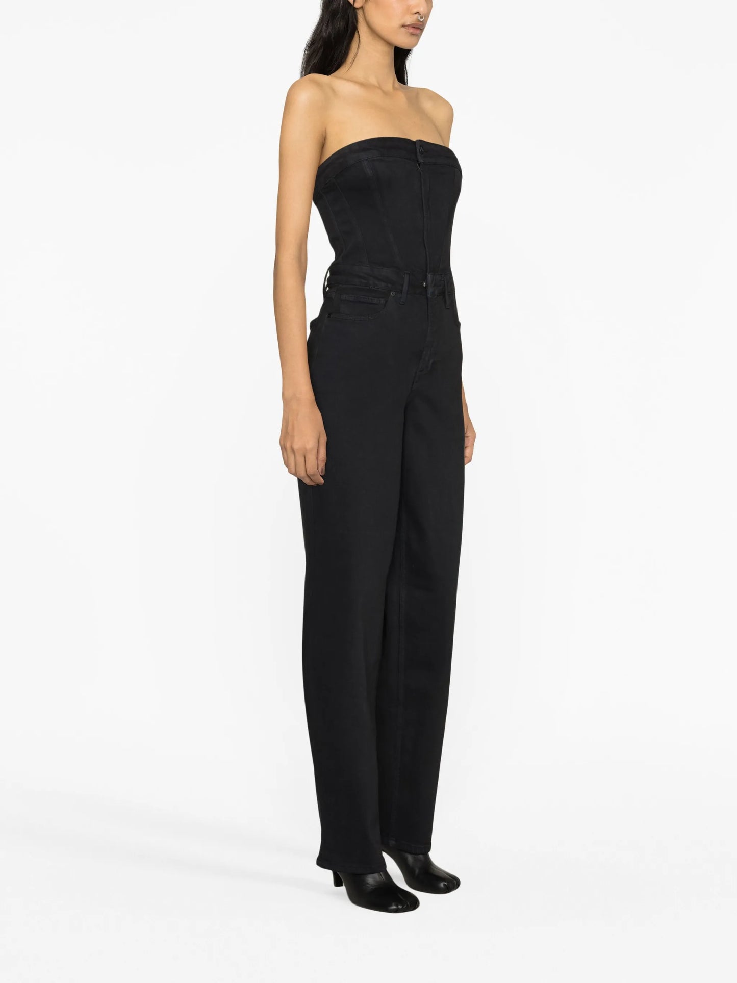 Fit For Success denim jumpsuit
