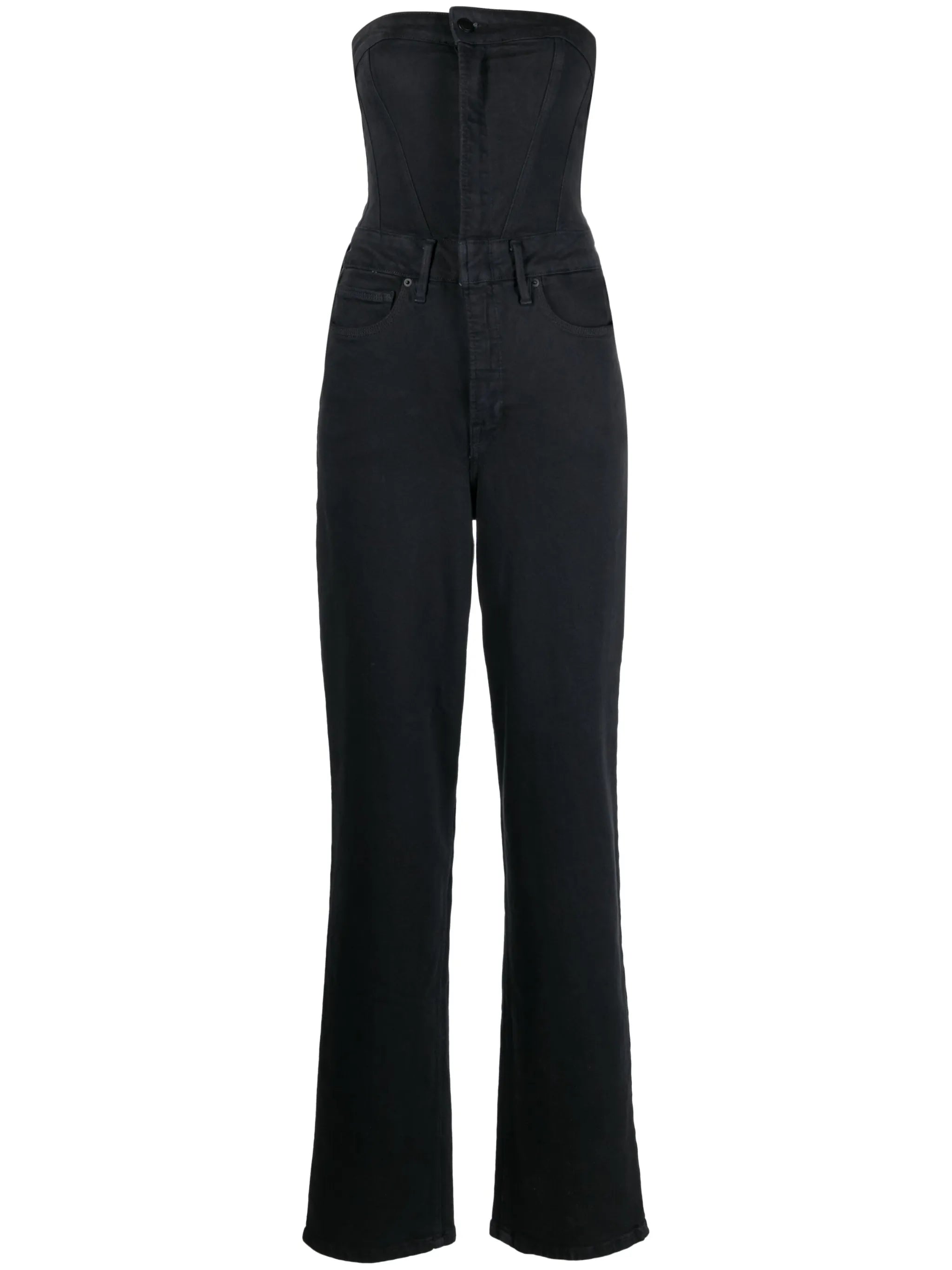 Fit For Success denim jumpsuit