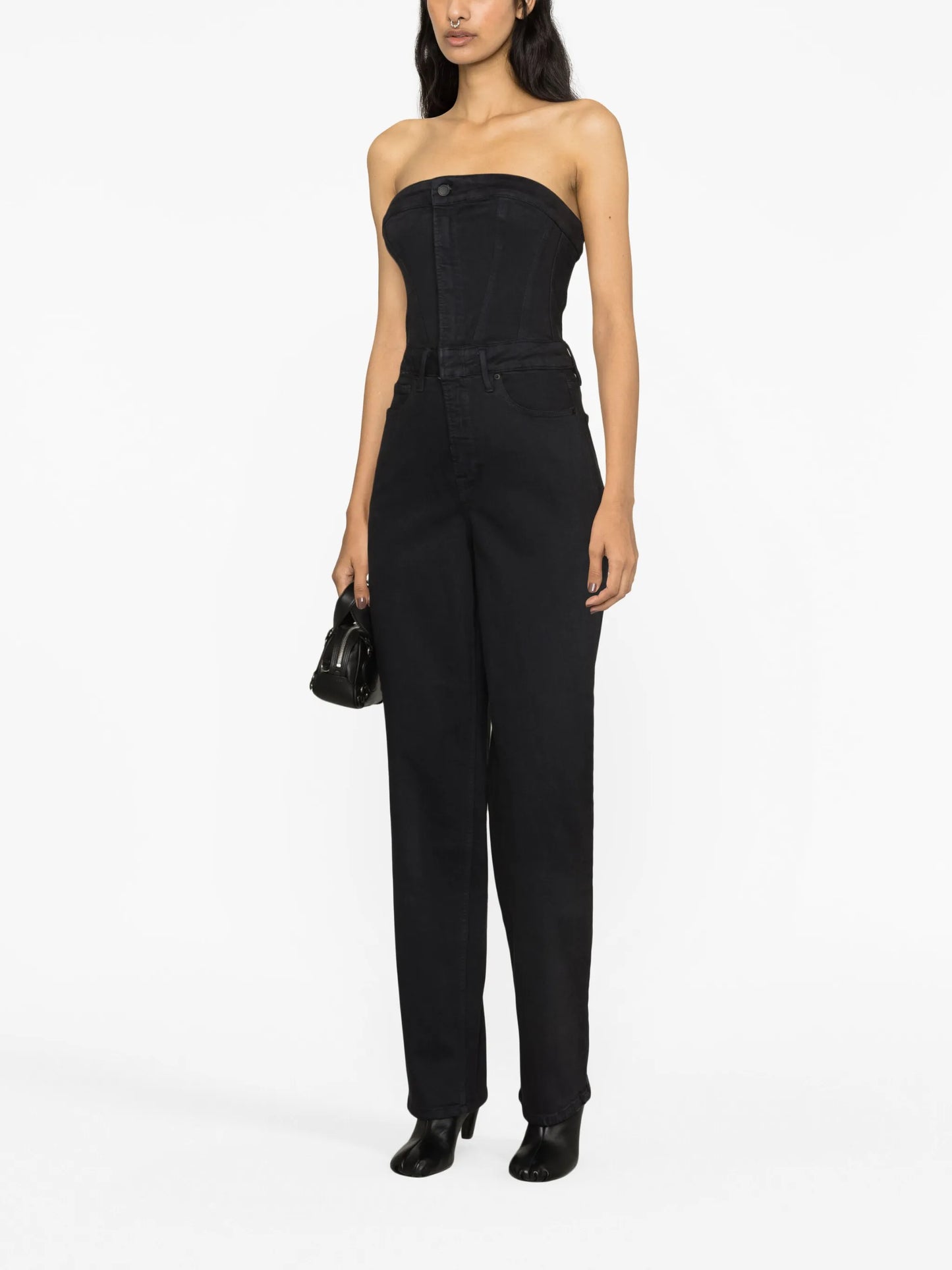 Fit For Success denim jumpsuit