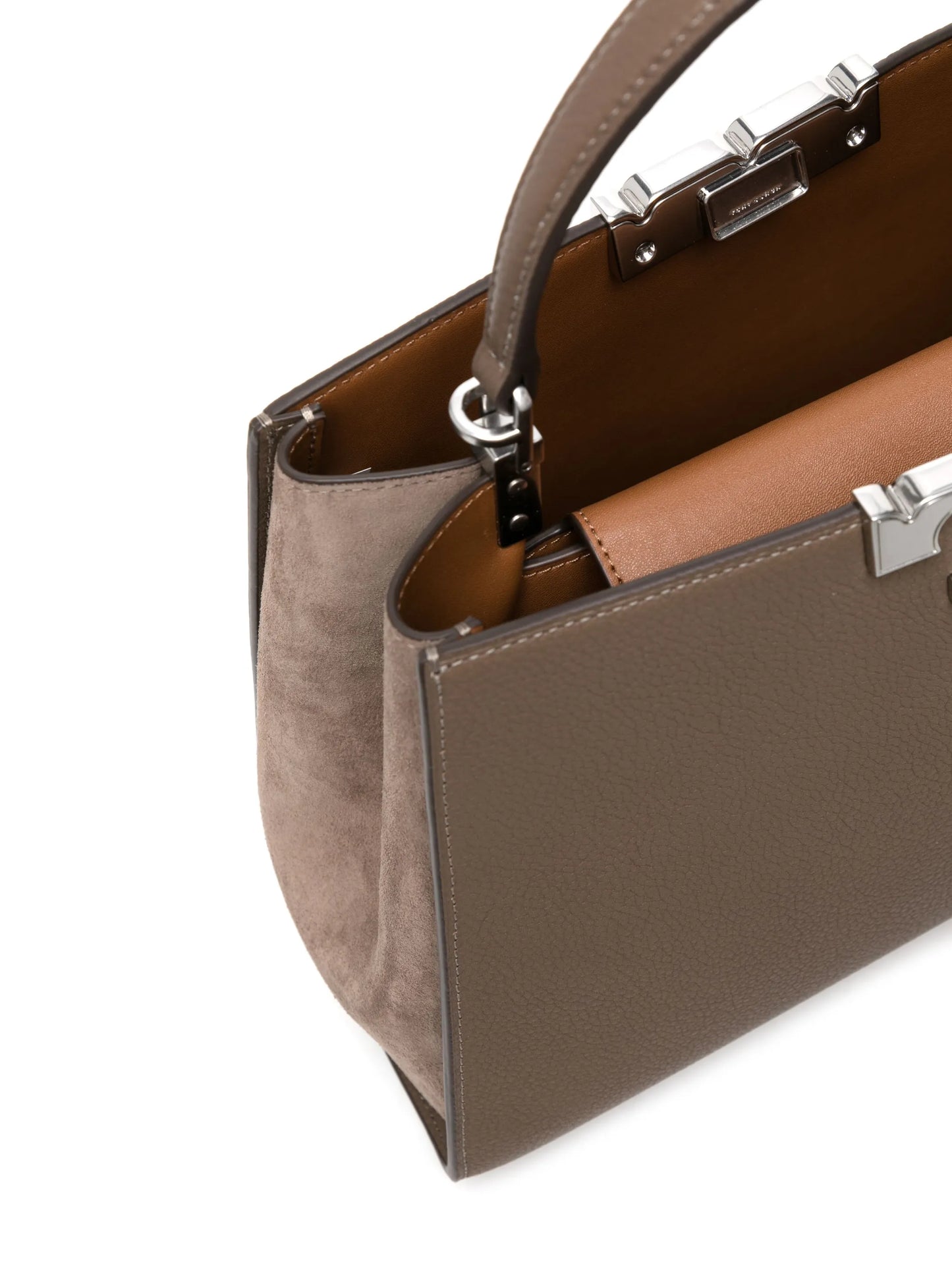 Eleanor pebbled satchel