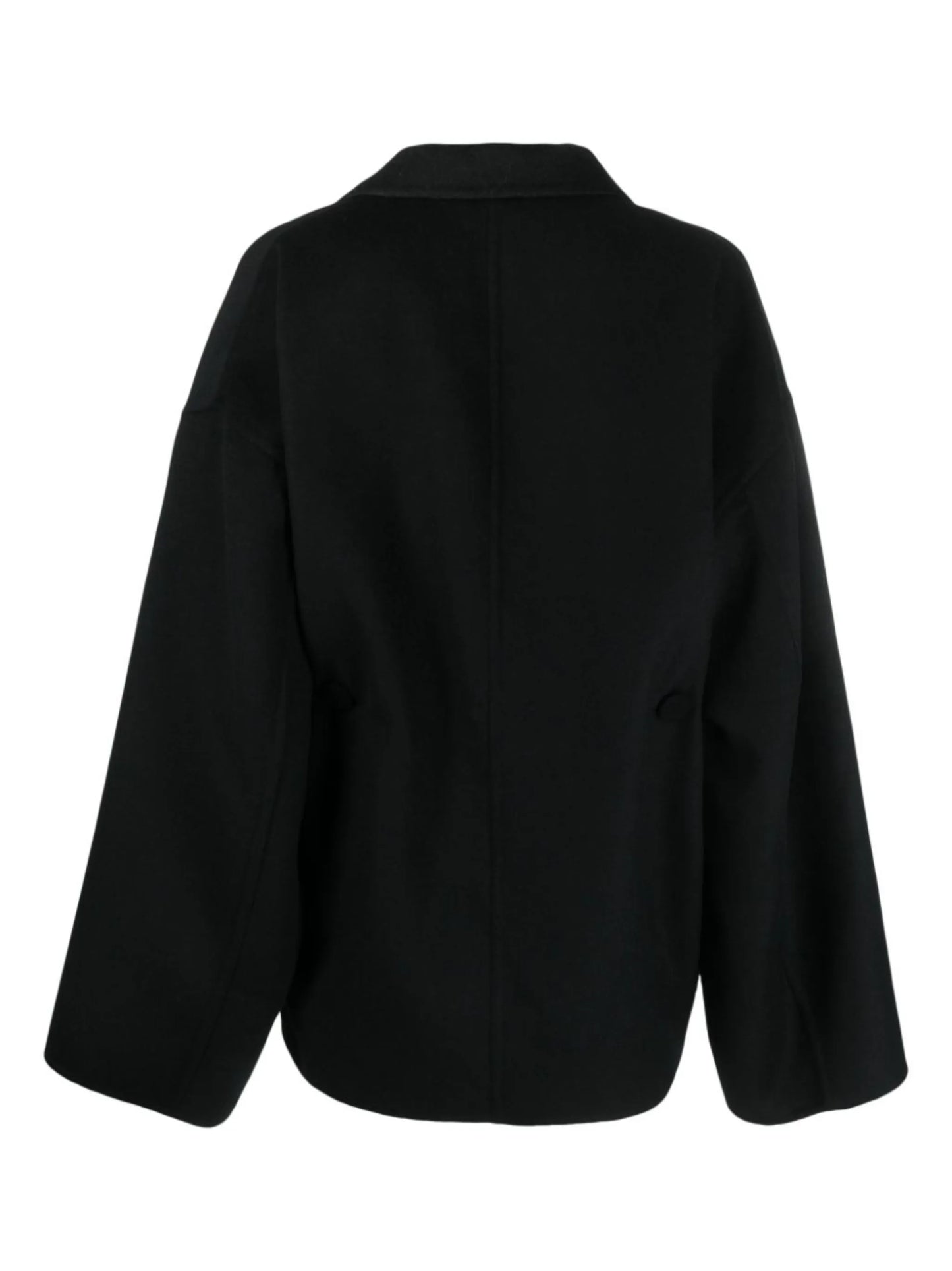 double-face wool-cashmere jacket