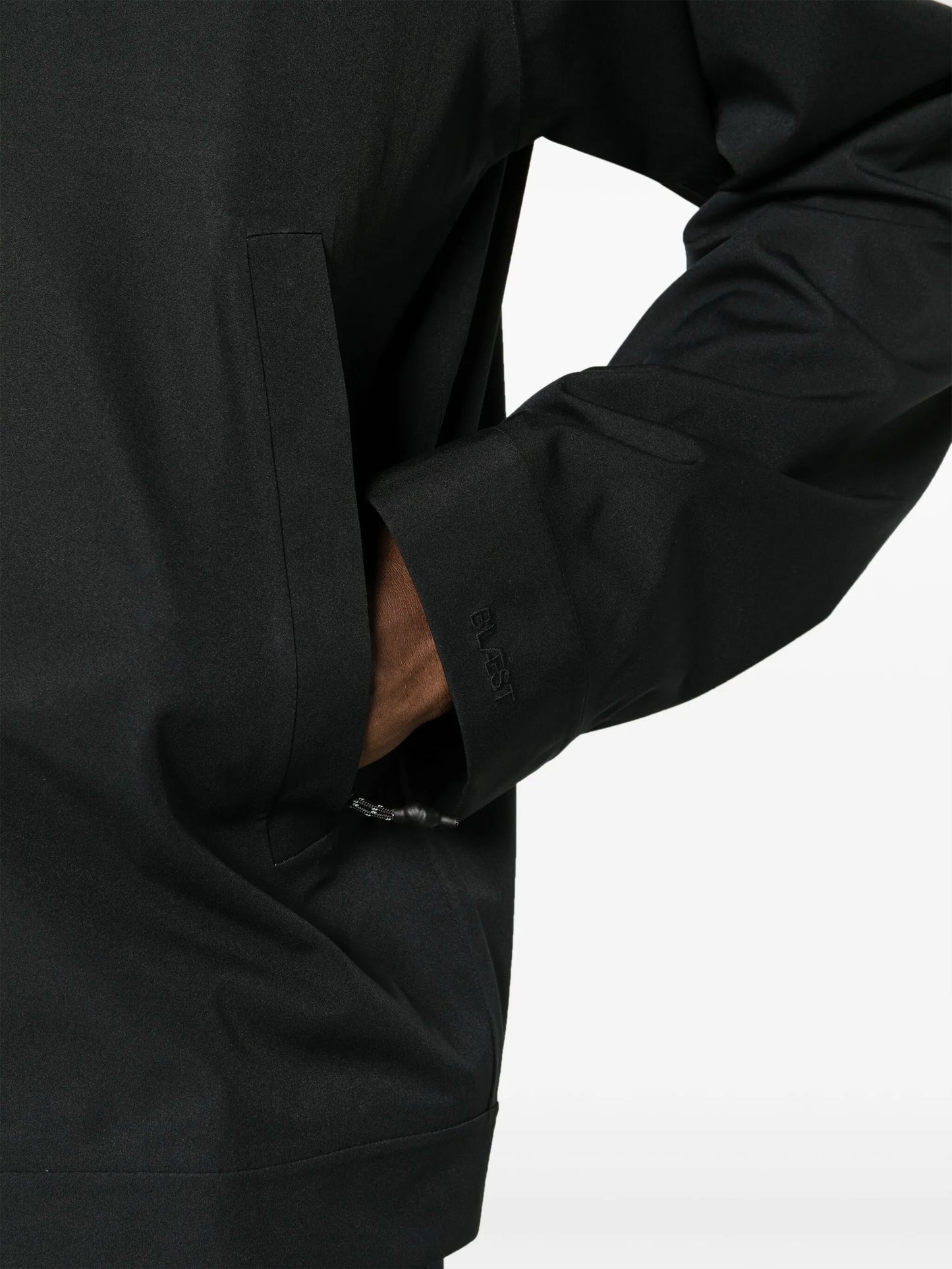 Standal ziped shirt jacket