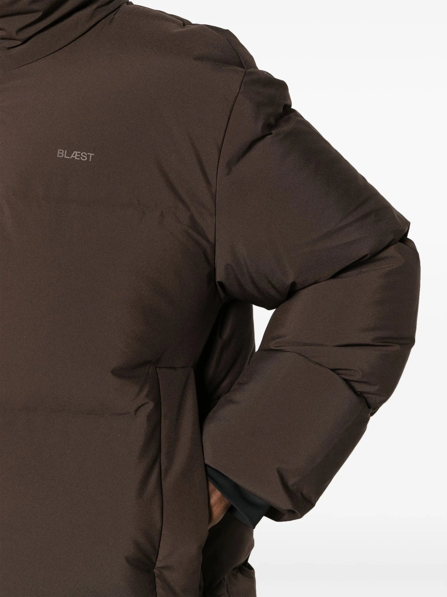 Stordal high-neck down jacket