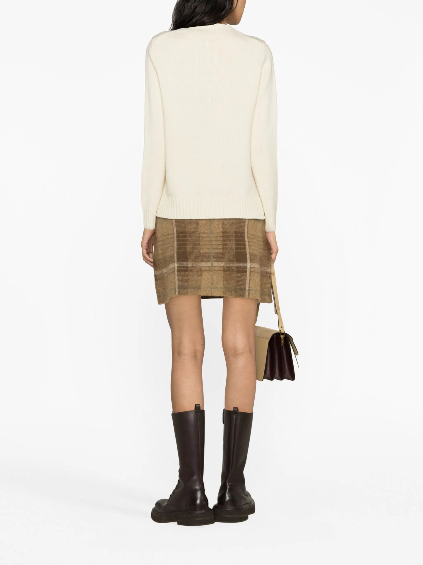 Polo Bear intarsia-knit jumper