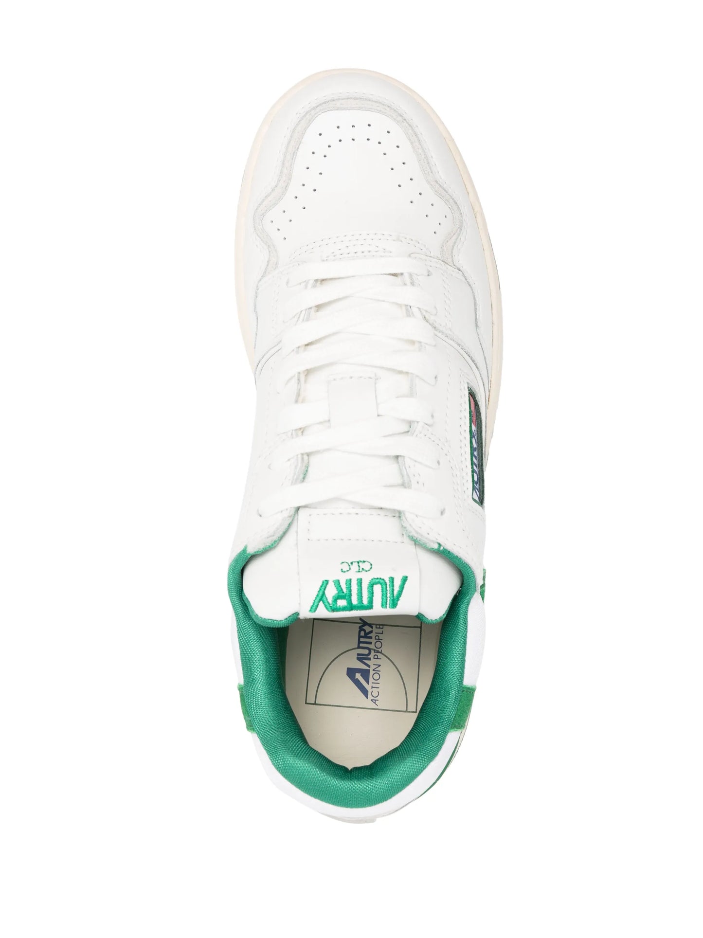 CLC leather low-top sneakers