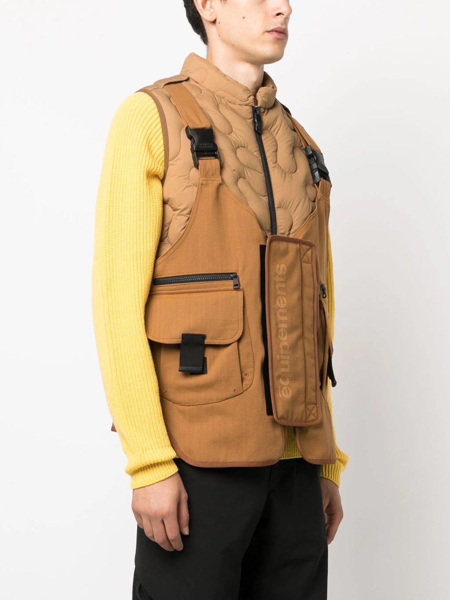 Salehe Sierpinski down gilet