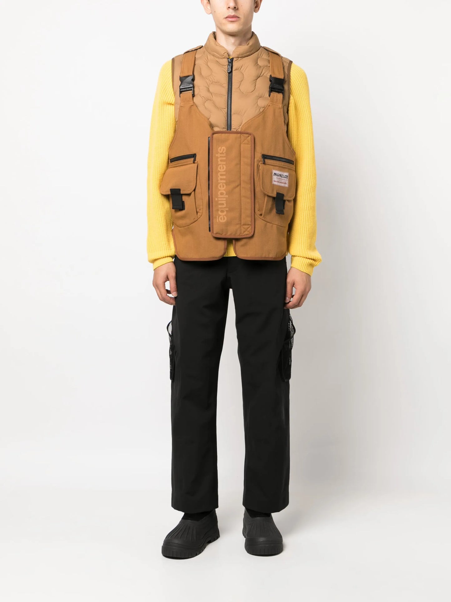 Salehe Sierpinski down gilet