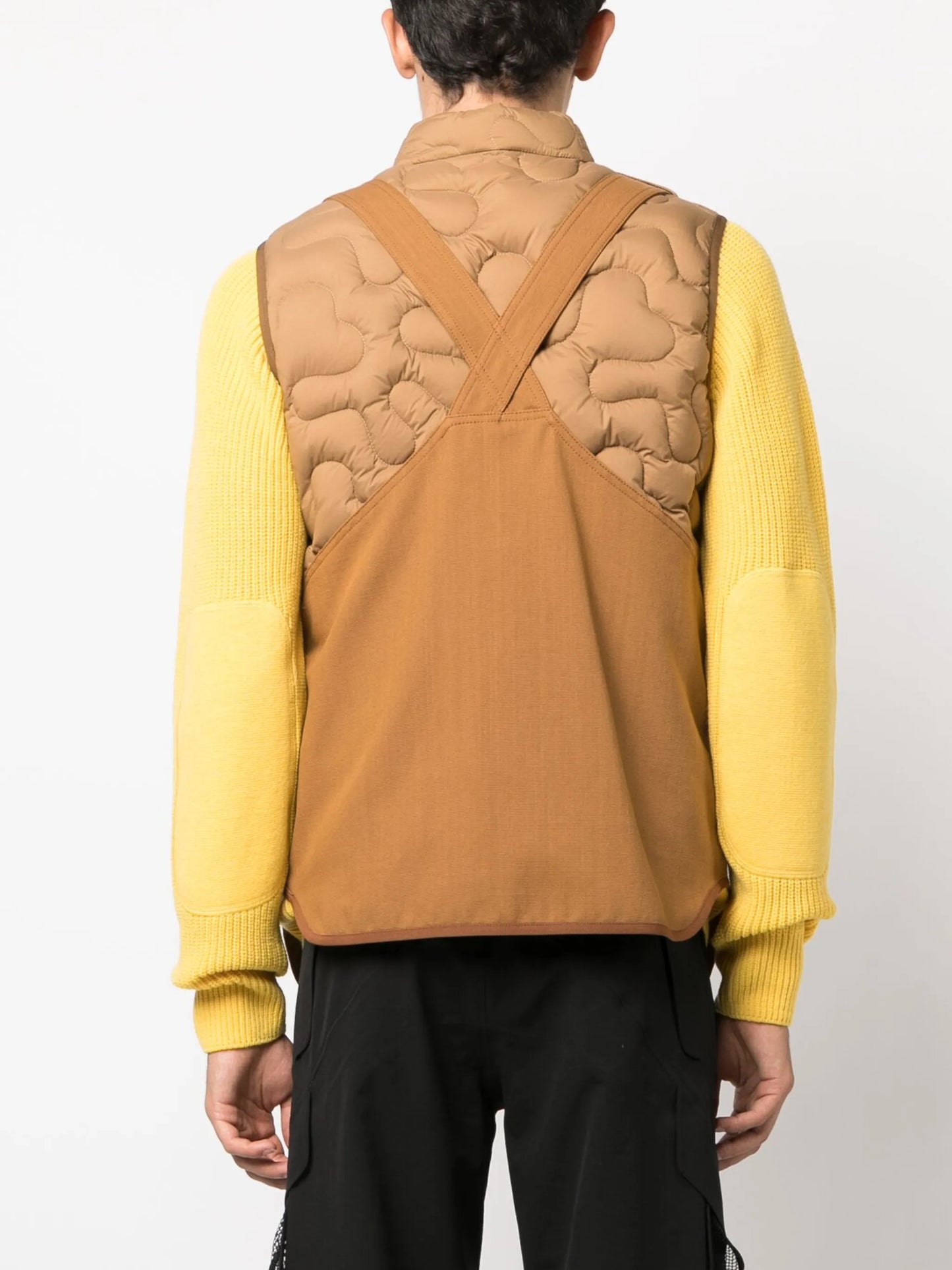 Salehe Sierpinski down gilet
