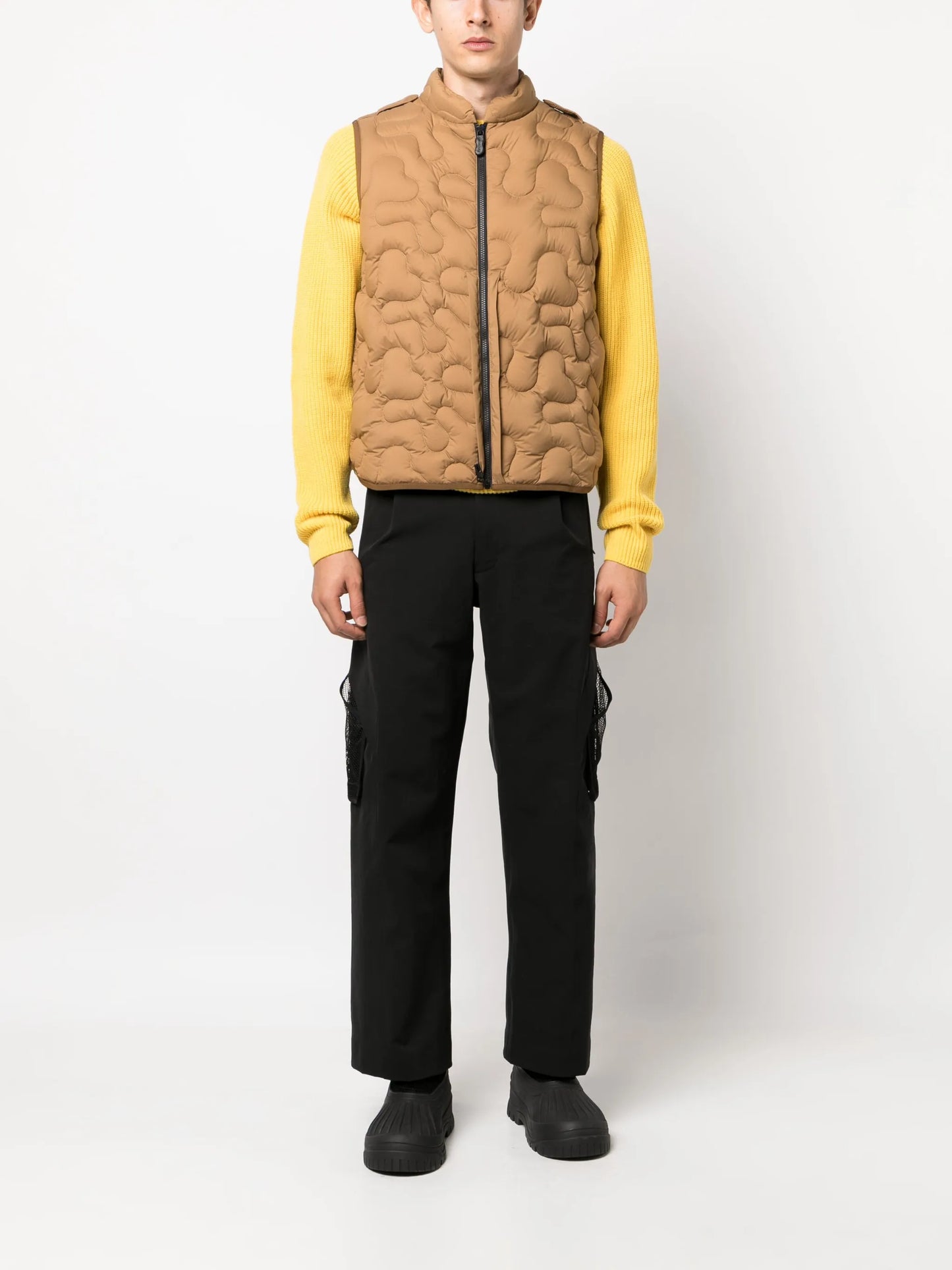 Salehe Sierpinski down gilet