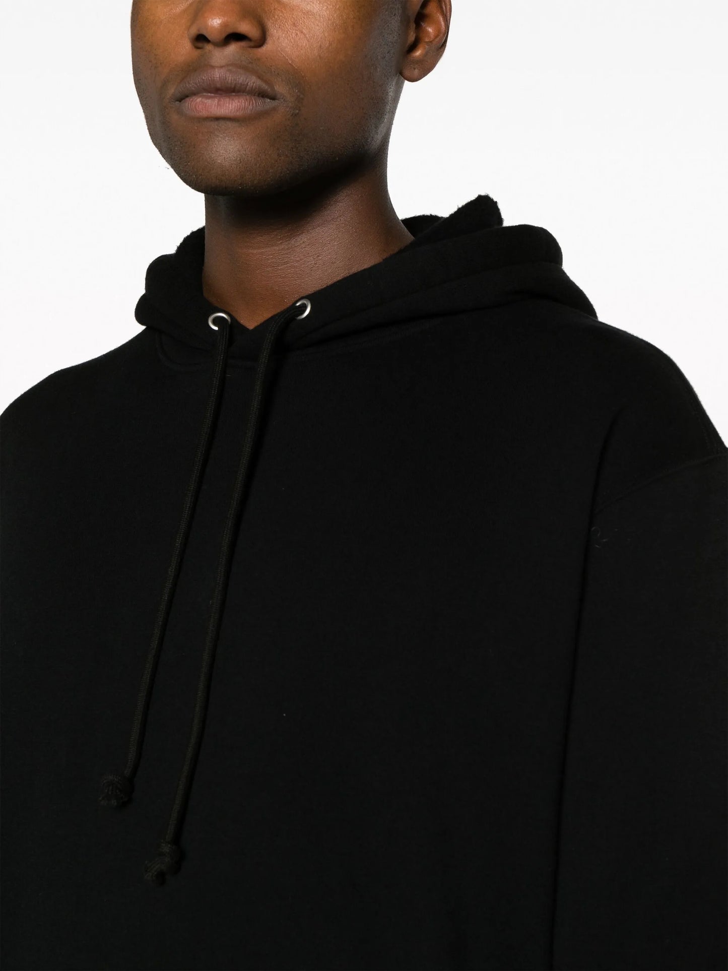 cotton jersey hoodie