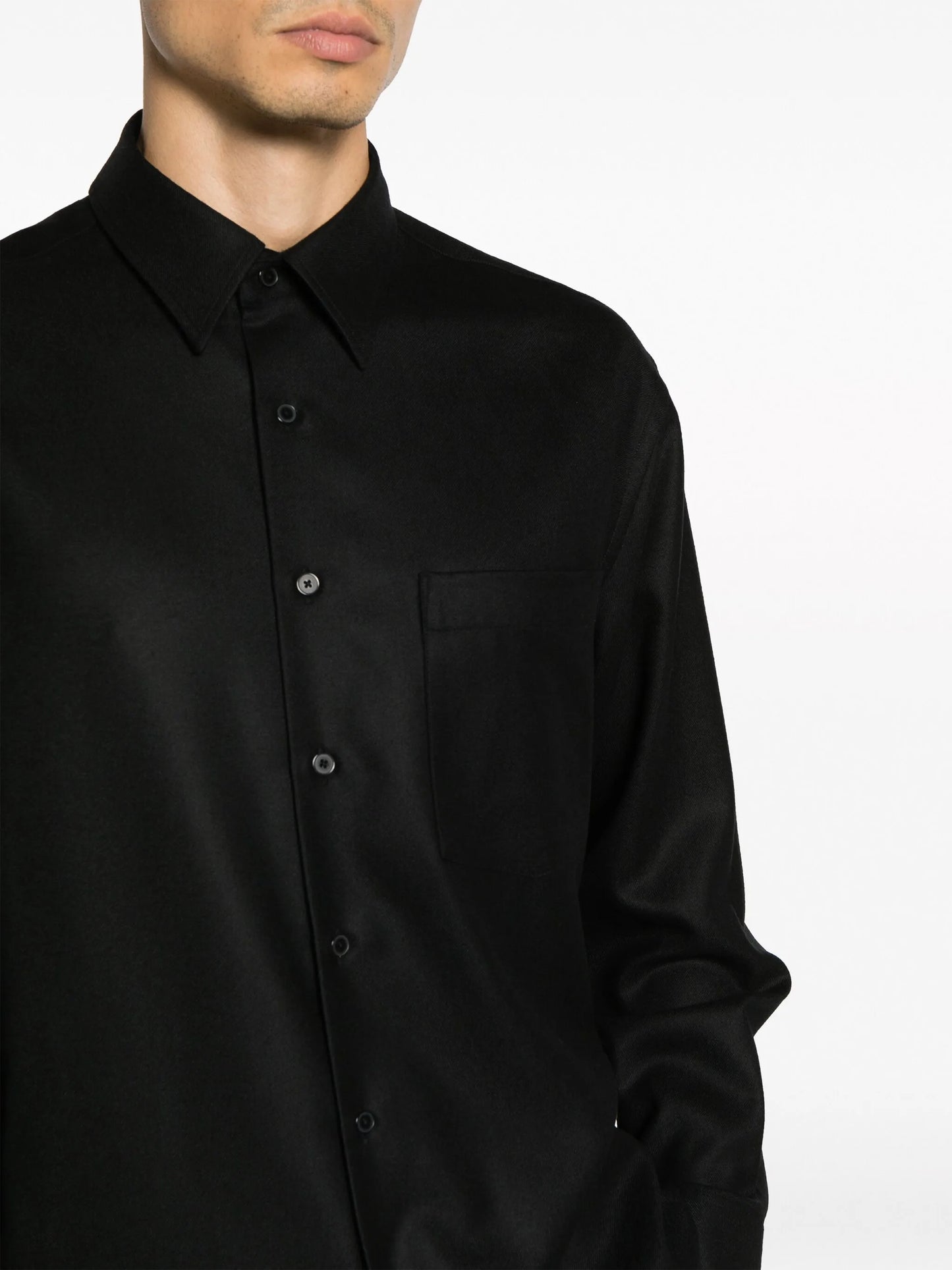 lightweight wool shirt