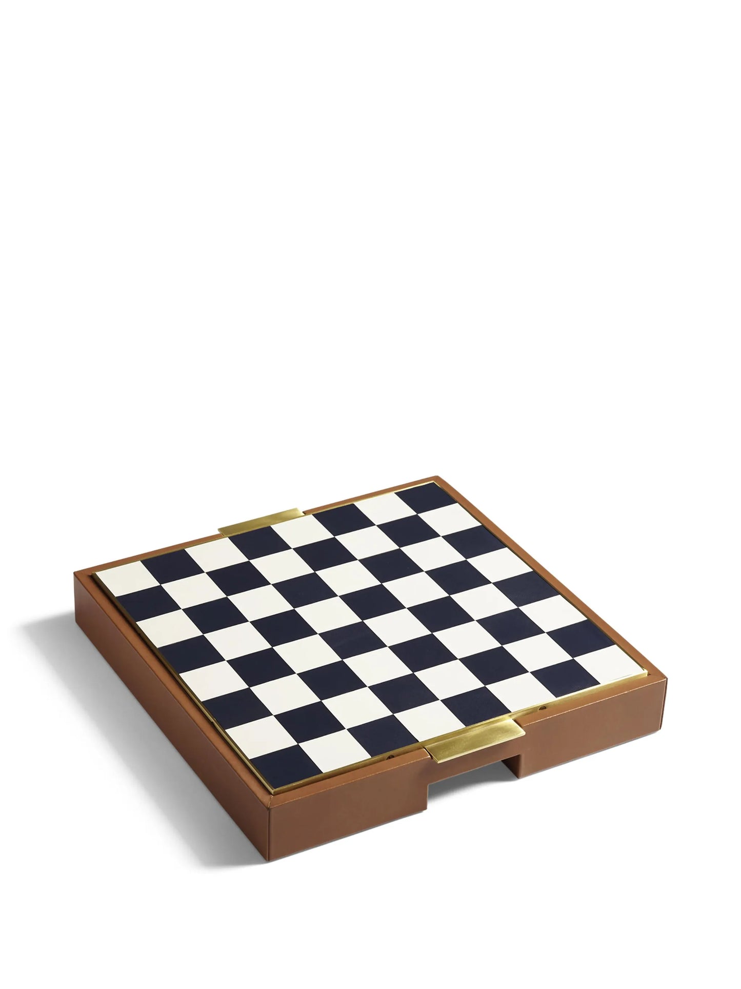 Fowler chess and draughts game set